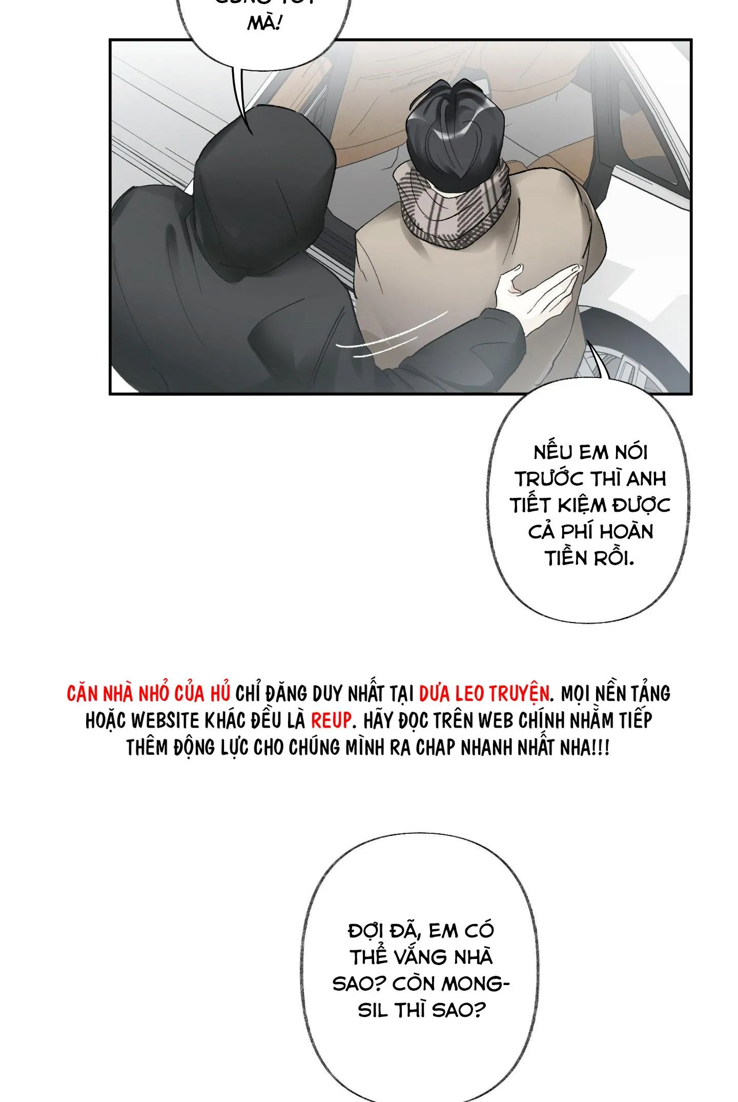 THẾ GIỚI KHI MẤT ĐI EM Chapter 45 Trang 72