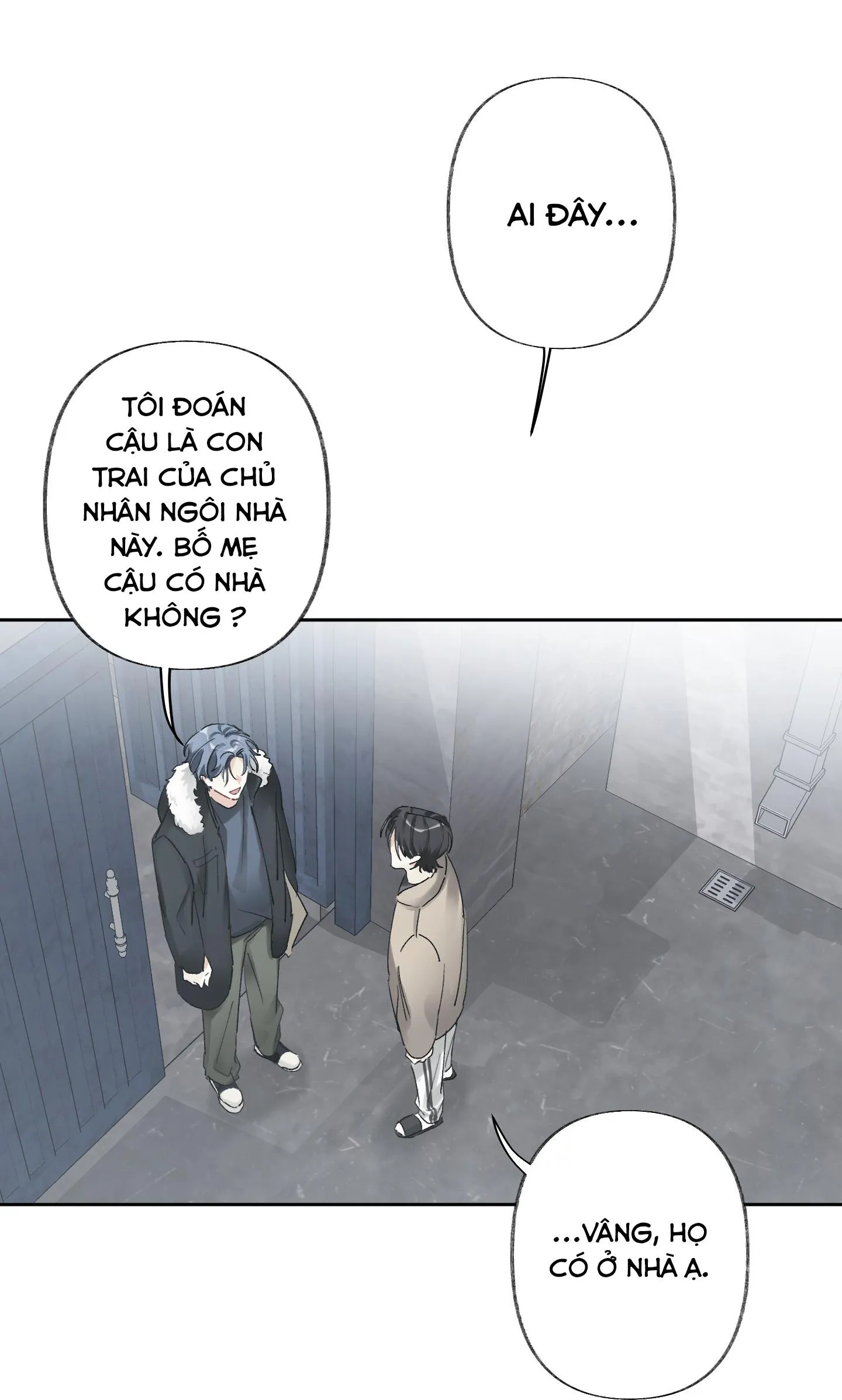 THẾ GIỚI KHI MẤT ĐI EM Chapter 47 Trang 8