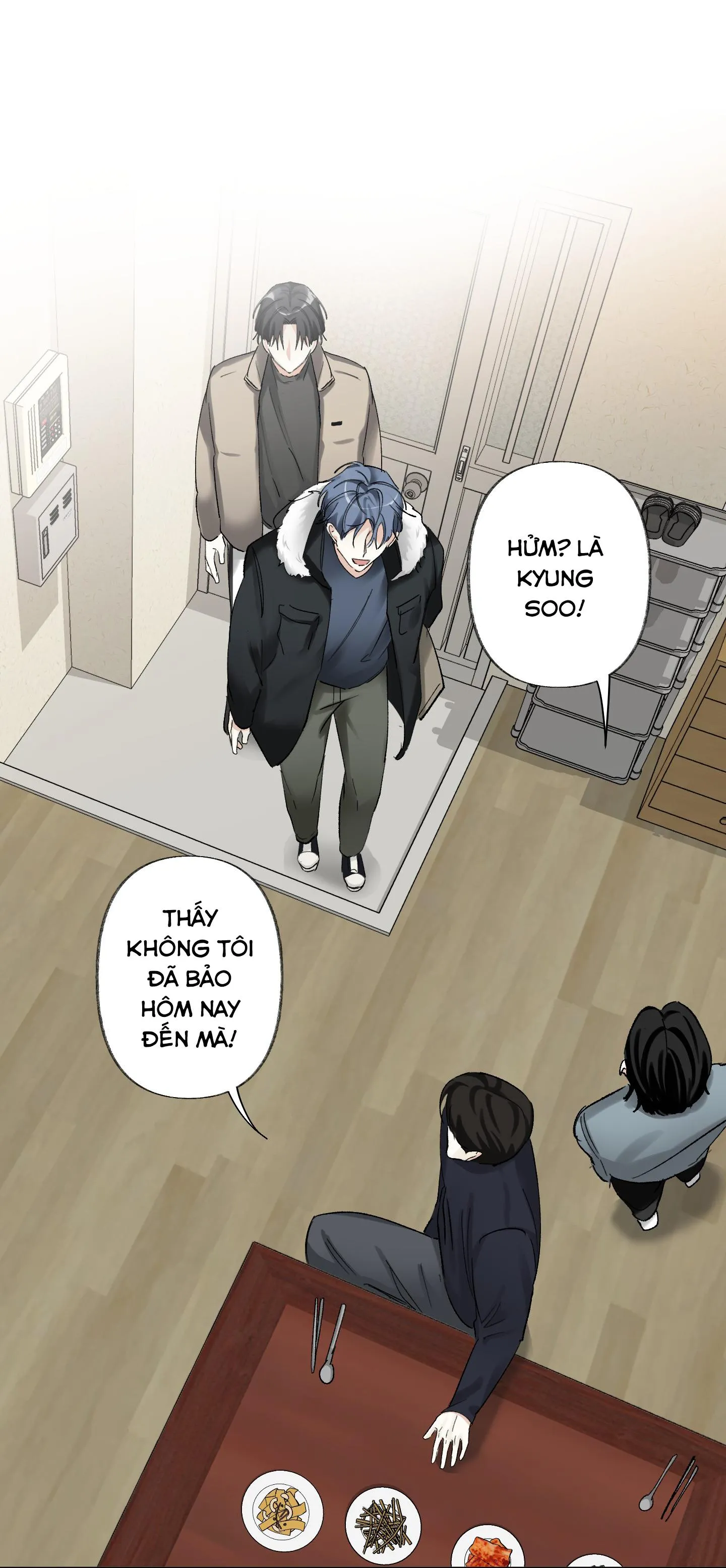 THẾ GIỚI KHI MẤT ĐI EM Chapter 47 Trang 17