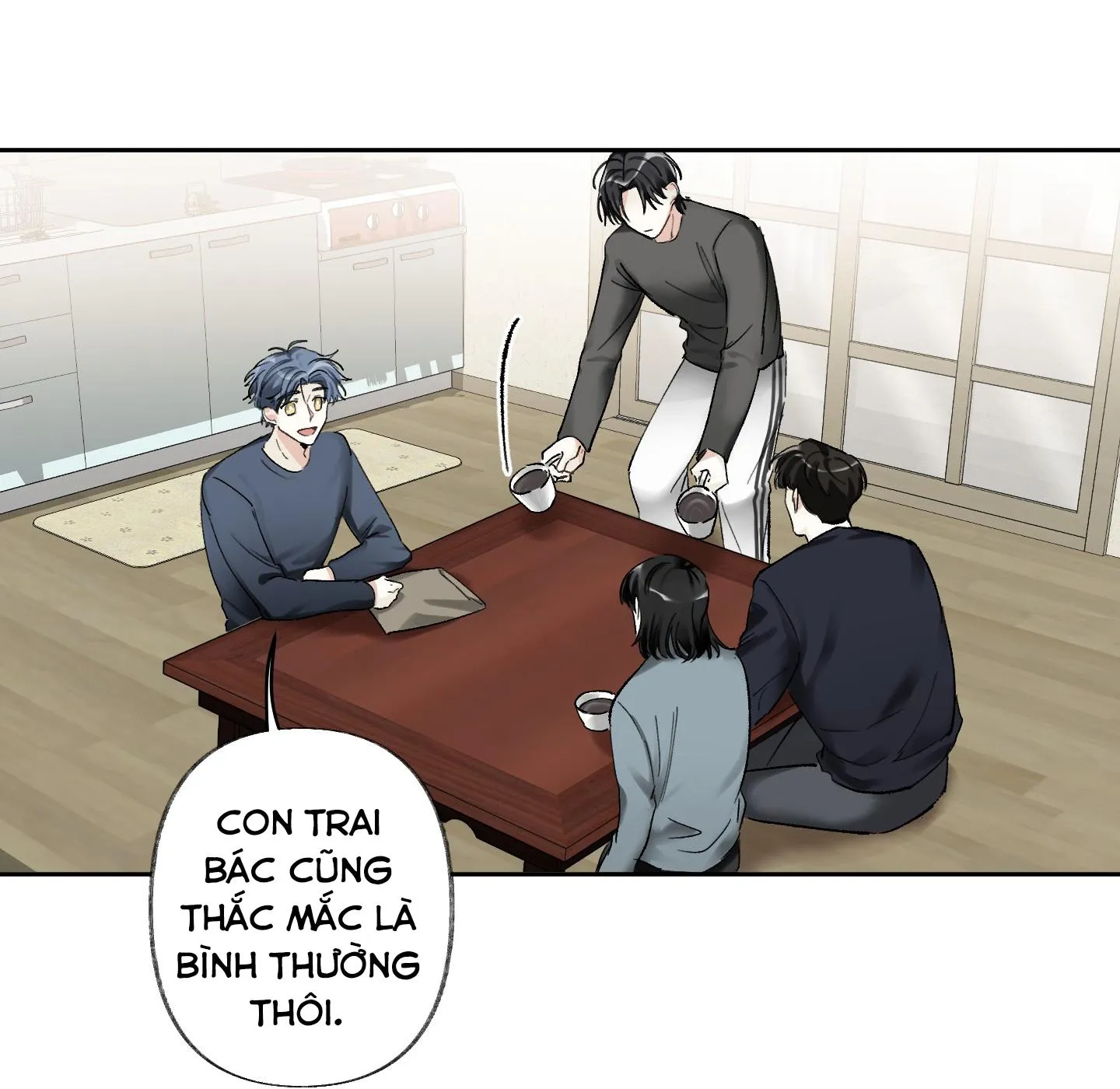 THẾ GIỚI KHI MẤT ĐI EM Chapter 47 Trang 31