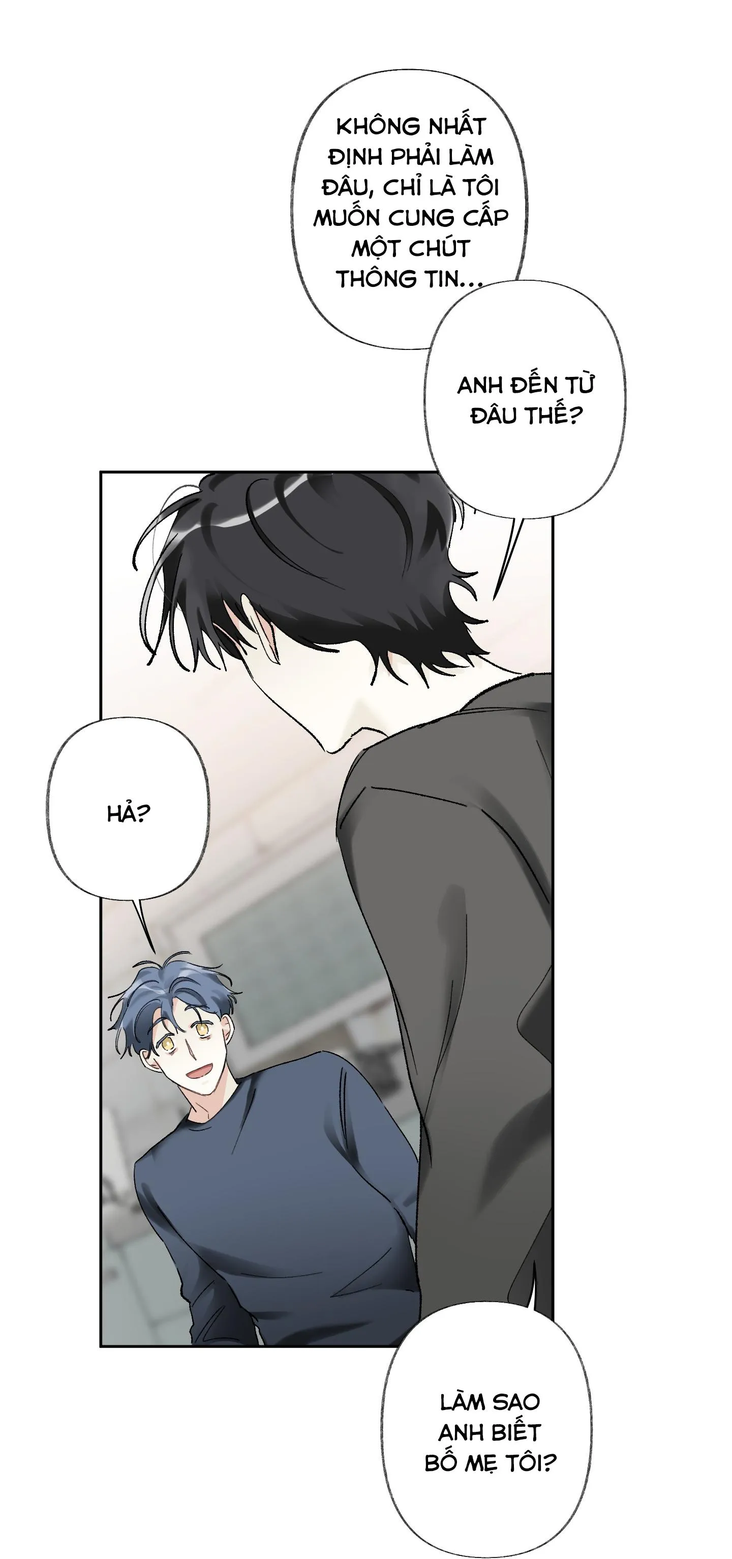 THẾ GIỚI KHI MẤT ĐI EM Chapter 47 Trang 39