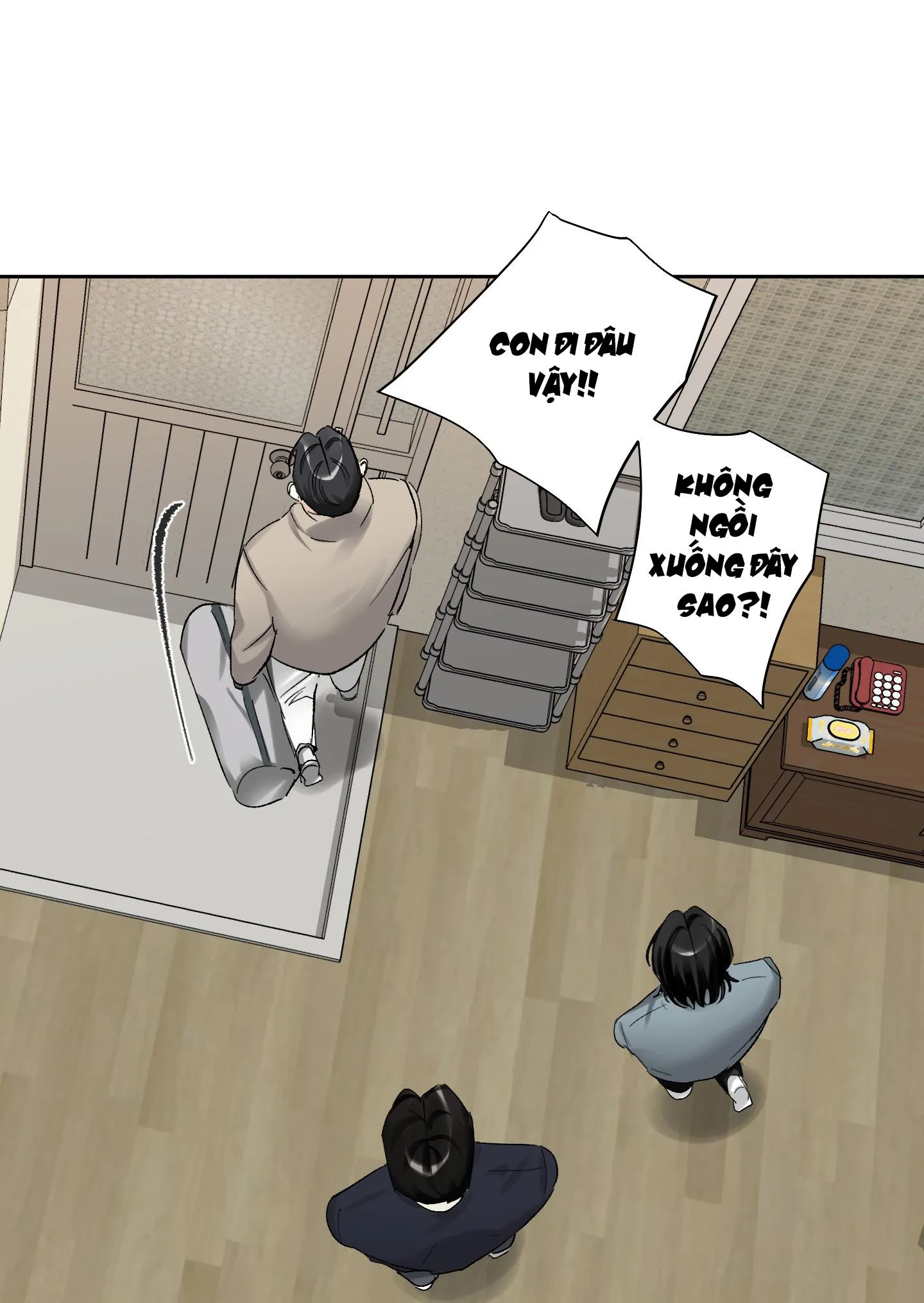 THẾ GIỚI KHI MẤT ĐI EM Chapter 47 Trang 92