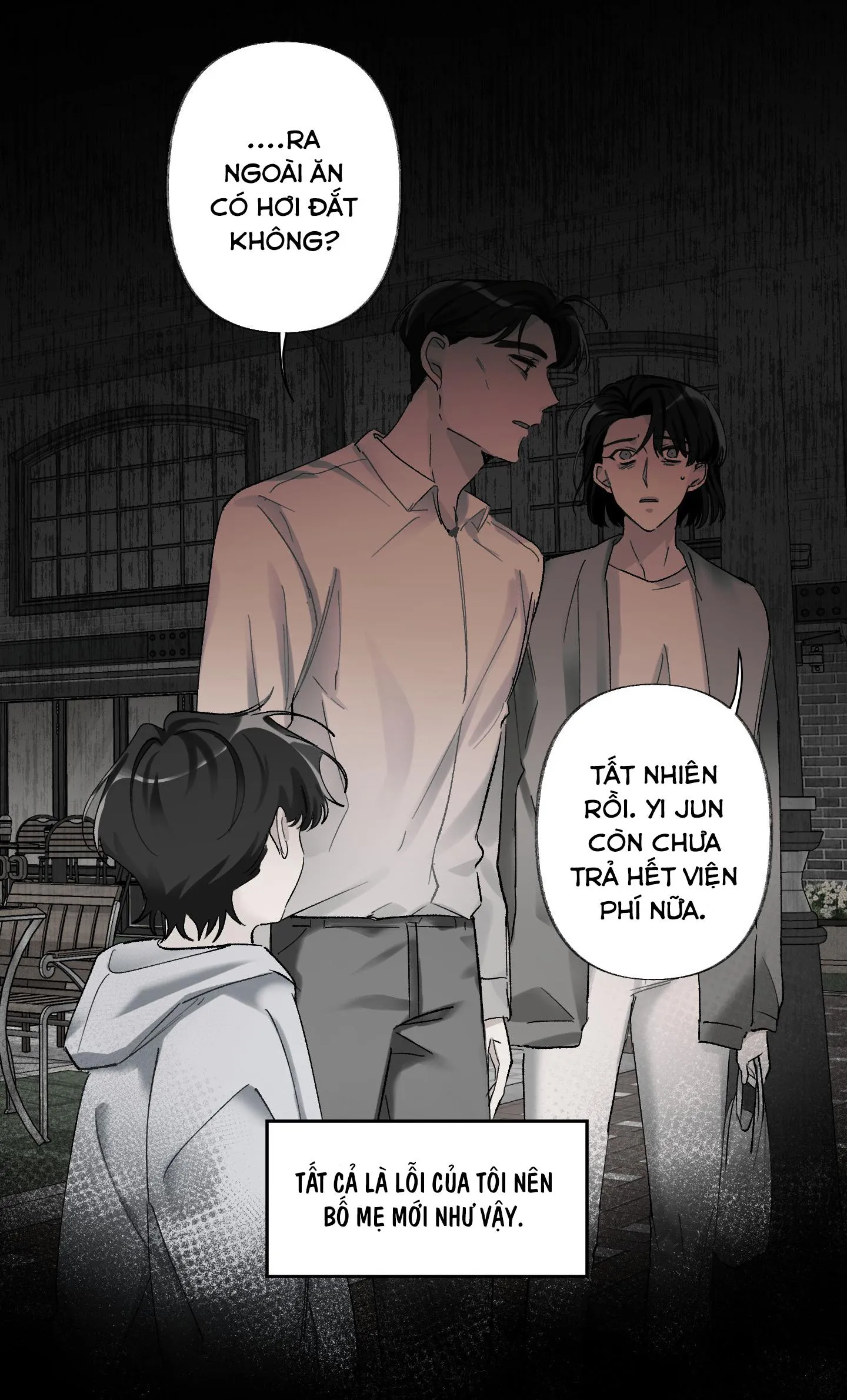 THẾ GIỚI KHI MẤT ĐI EM Chapter 47 Trang 109