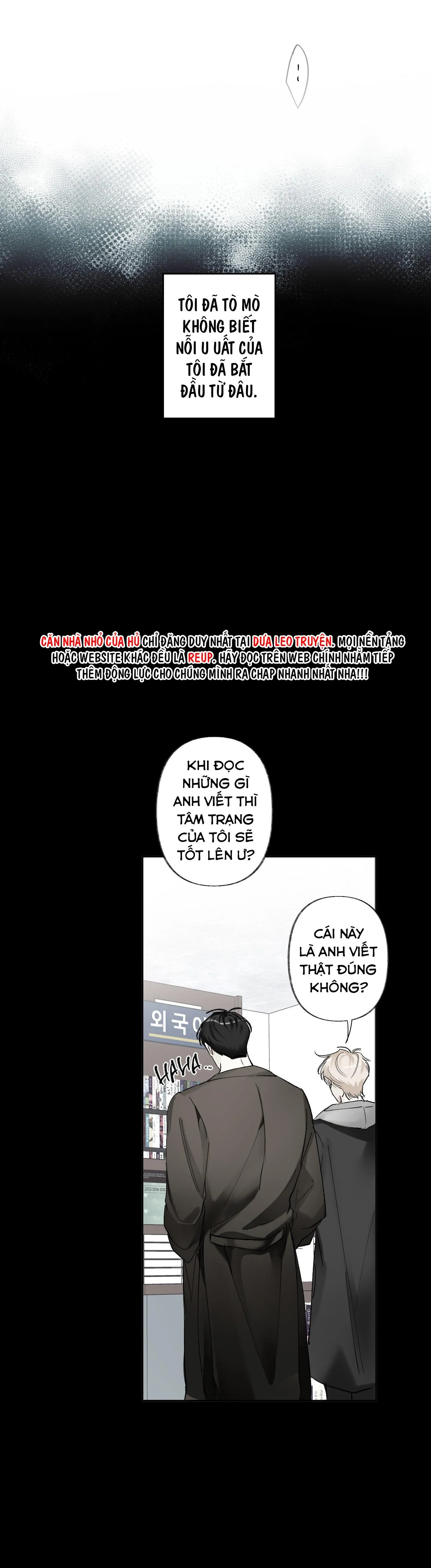 THẾ GIỚI KHI MẤT ĐI EM Chapter 50 Trang 14