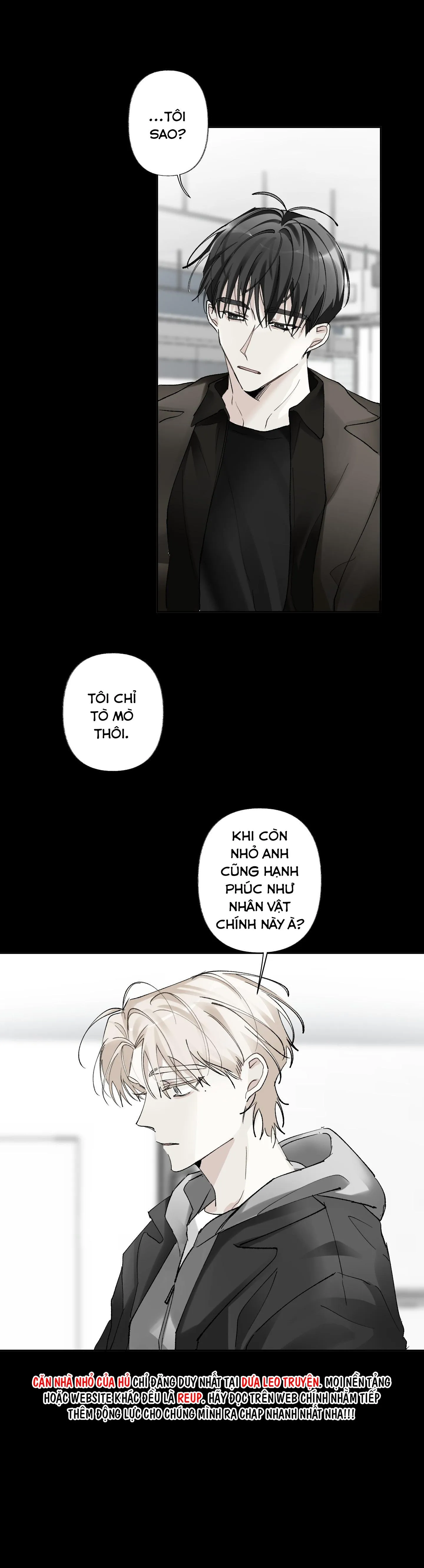 THẾ GIỚI KHI MẤT ĐI EM Chapter 50 Trang 16