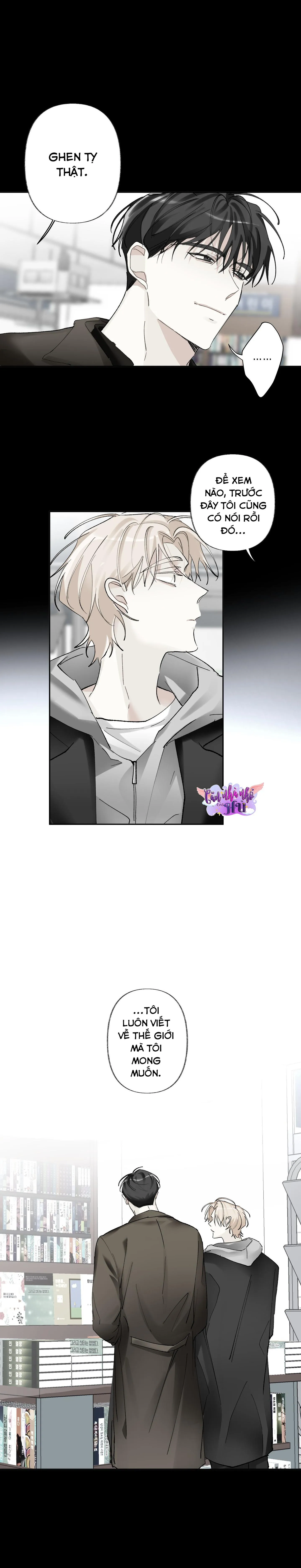 THẾ GIỚI KHI MẤT ĐI EM Chapter 50 Trang 17