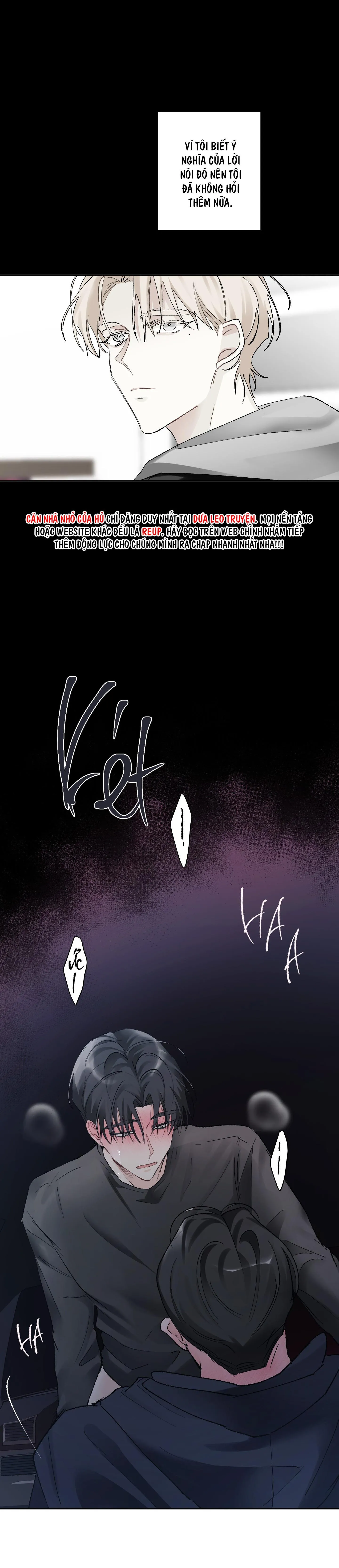 THẾ GIỚI KHI MẤT ĐI EM Chapter 50 Trang 18