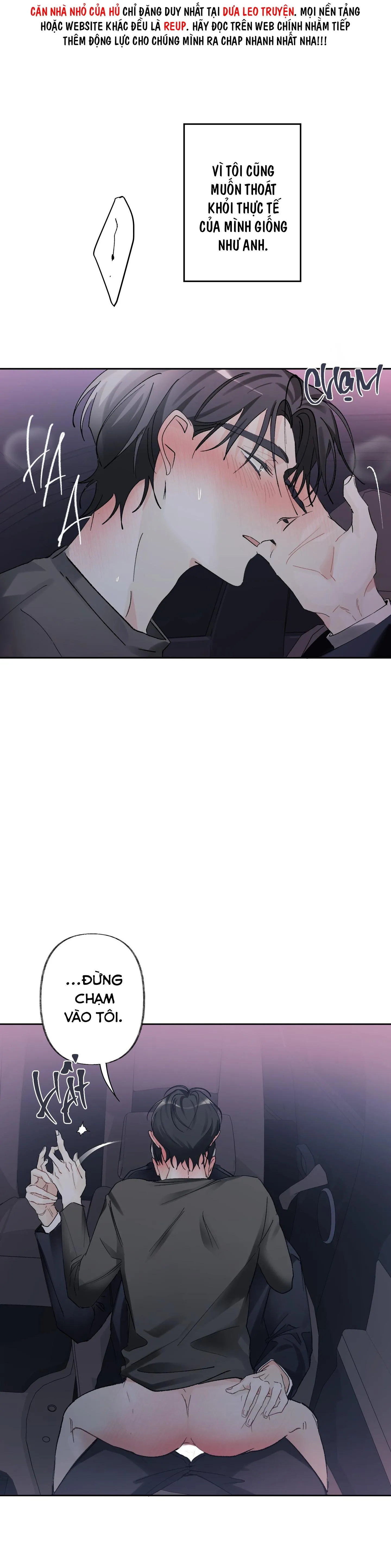 THẾ GIỚI KHI MẤT ĐI EM Chapter 50 Trang 20