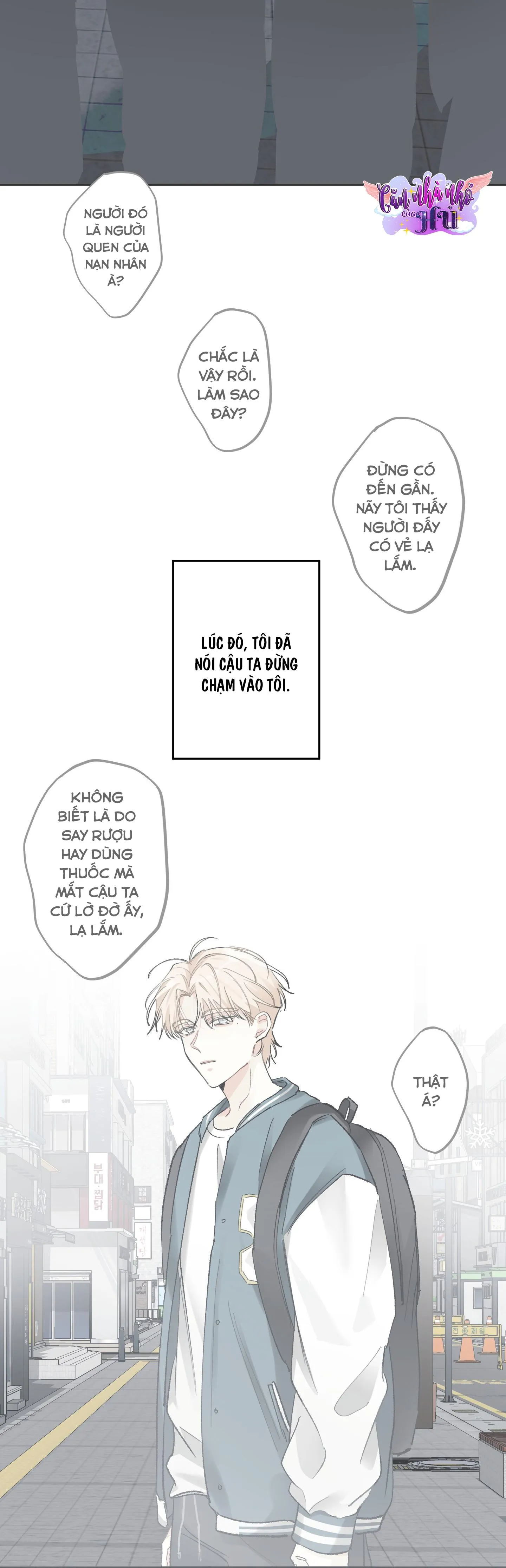 THẾ GIỚI KHI MẤT ĐI EM Chapter 53 Trang 5