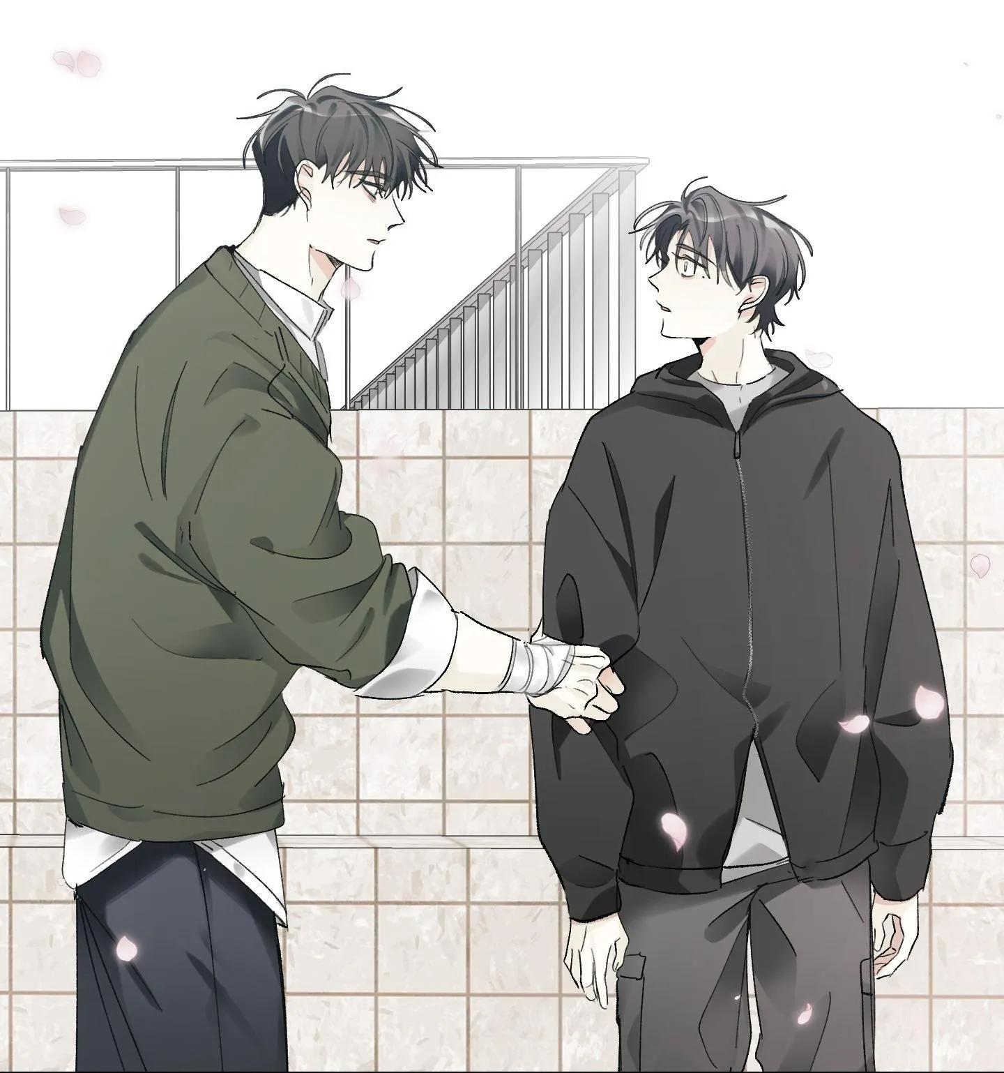 THẾ GIỚI KHI MẤT ĐI EM Chapter 54 Trang 96