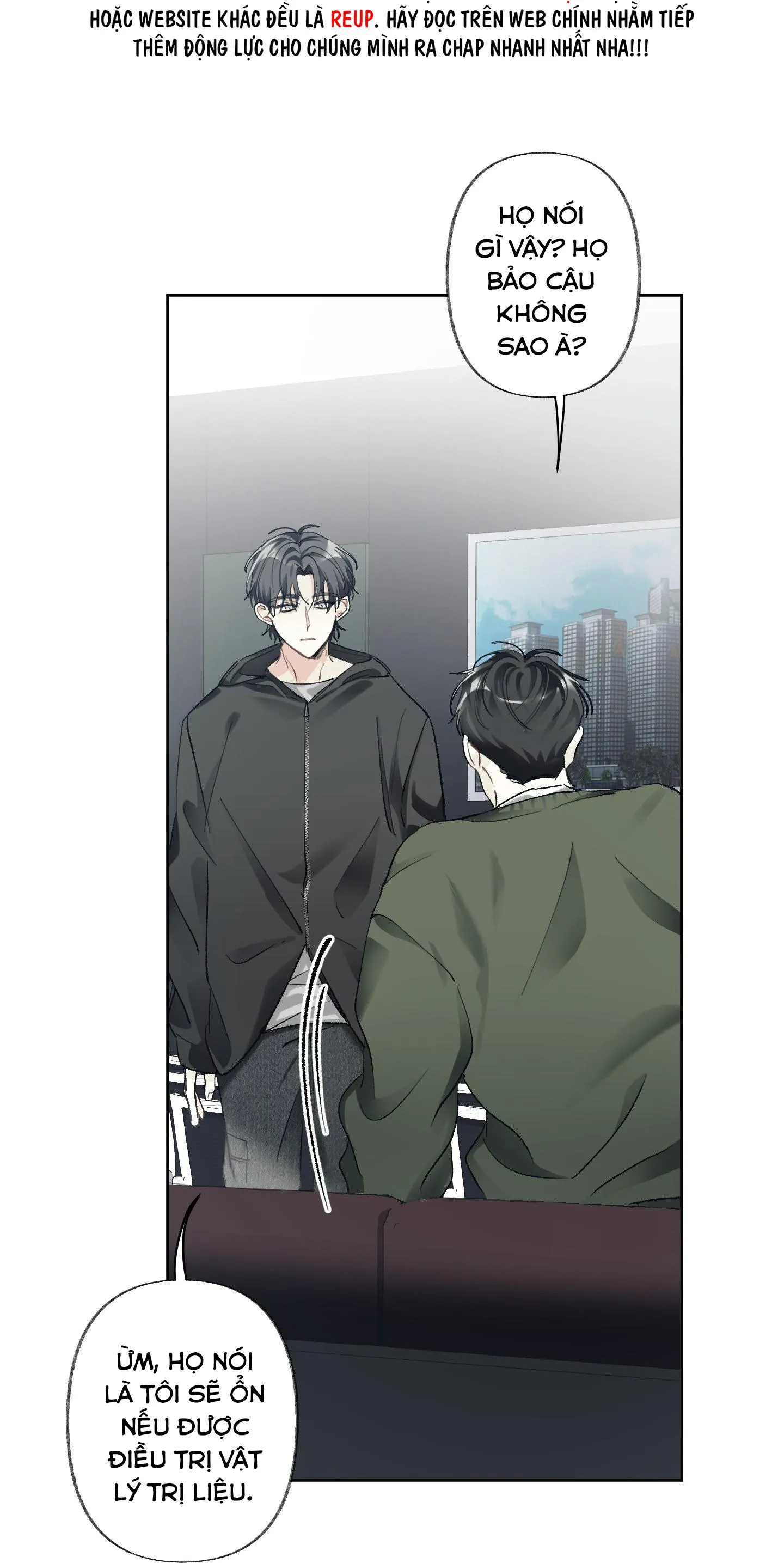 THẾ GIỚI KHI MẤT ĐI EM Chapter 55 Trang 8