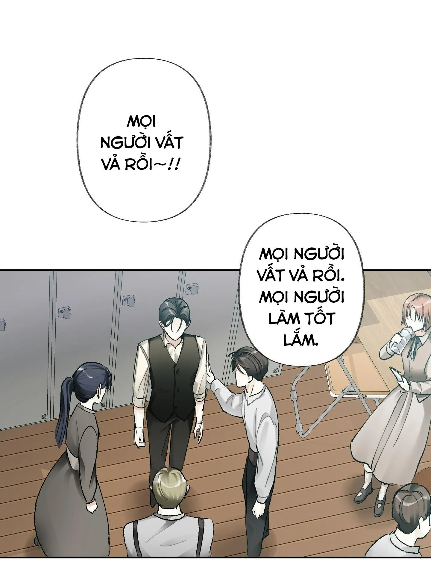 THẾ GIỚI KHI MẤT ĐI EM Chapter 56 Trang 79