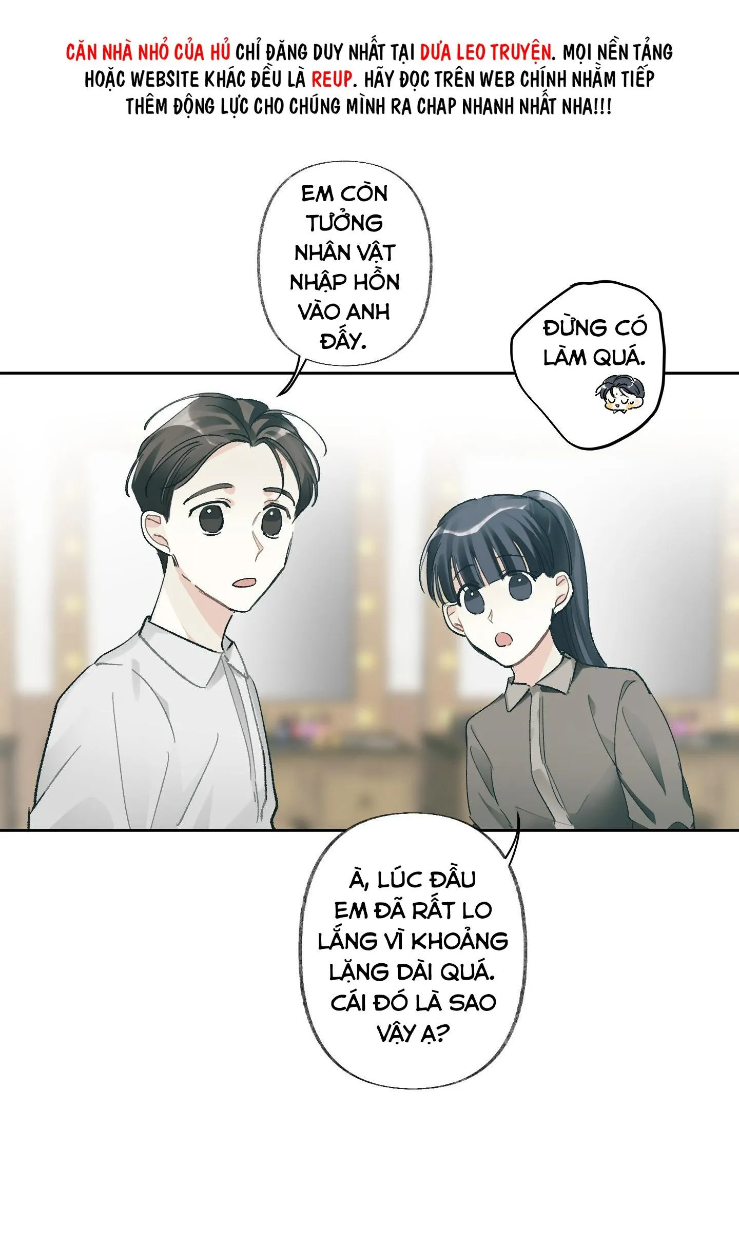 THẾ GIỚI KHI MẤT ĐI EM Chapter 56 Trang 81