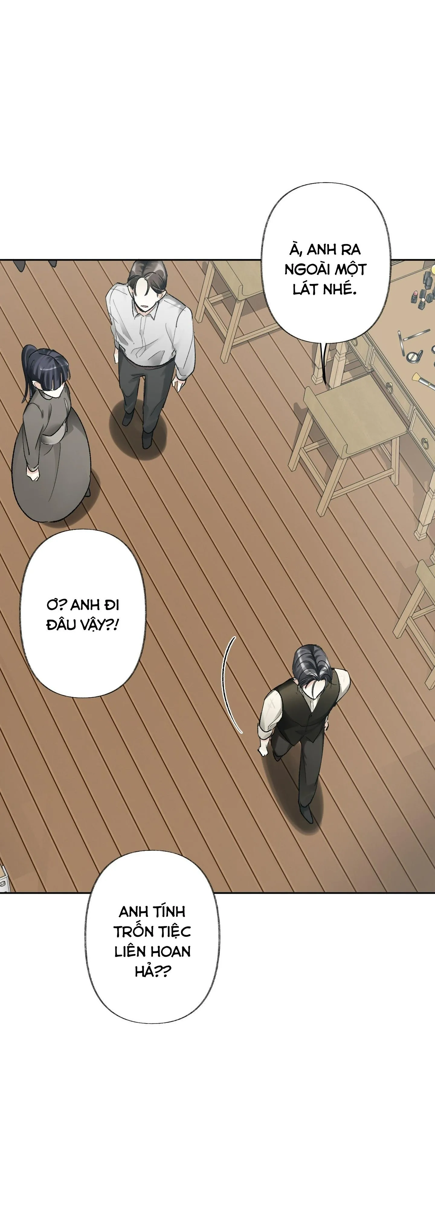 THẾ GIỚI KHI MẤT ĐI EM Chapter 56 Trang 92