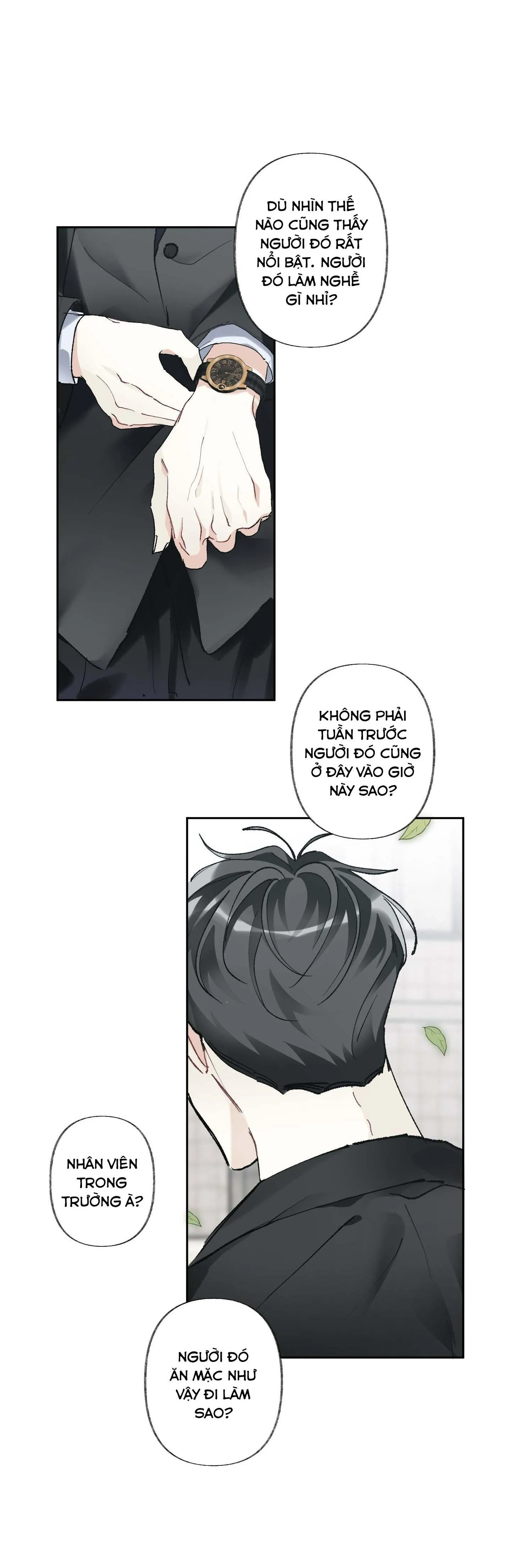 THẾ GIỚI KHI MẤT ĐI EM Chapter 58 Trang 6