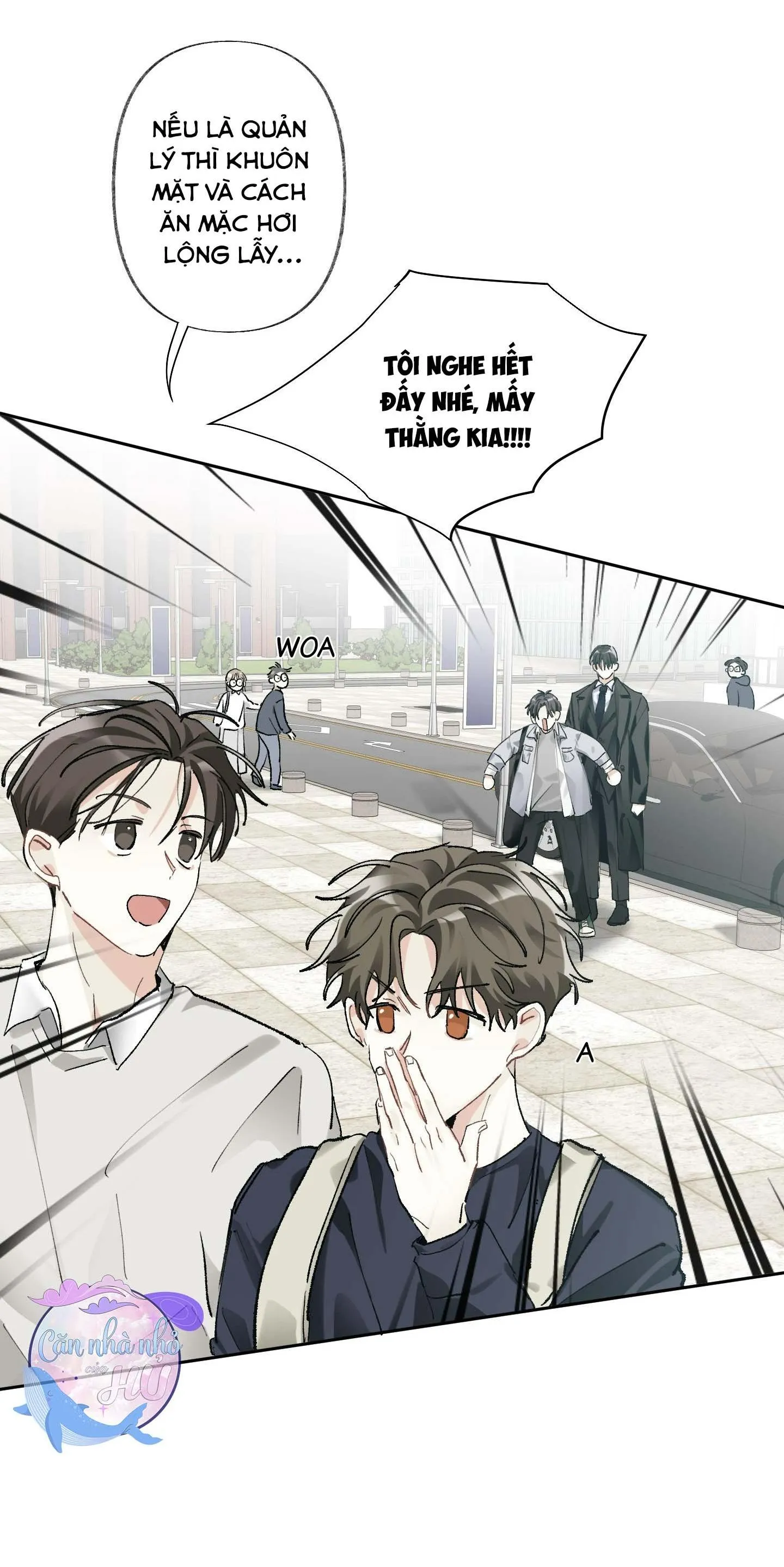 THẾ GIỚI KHI MẤT ĐI EM Chapter 58 Trang 16