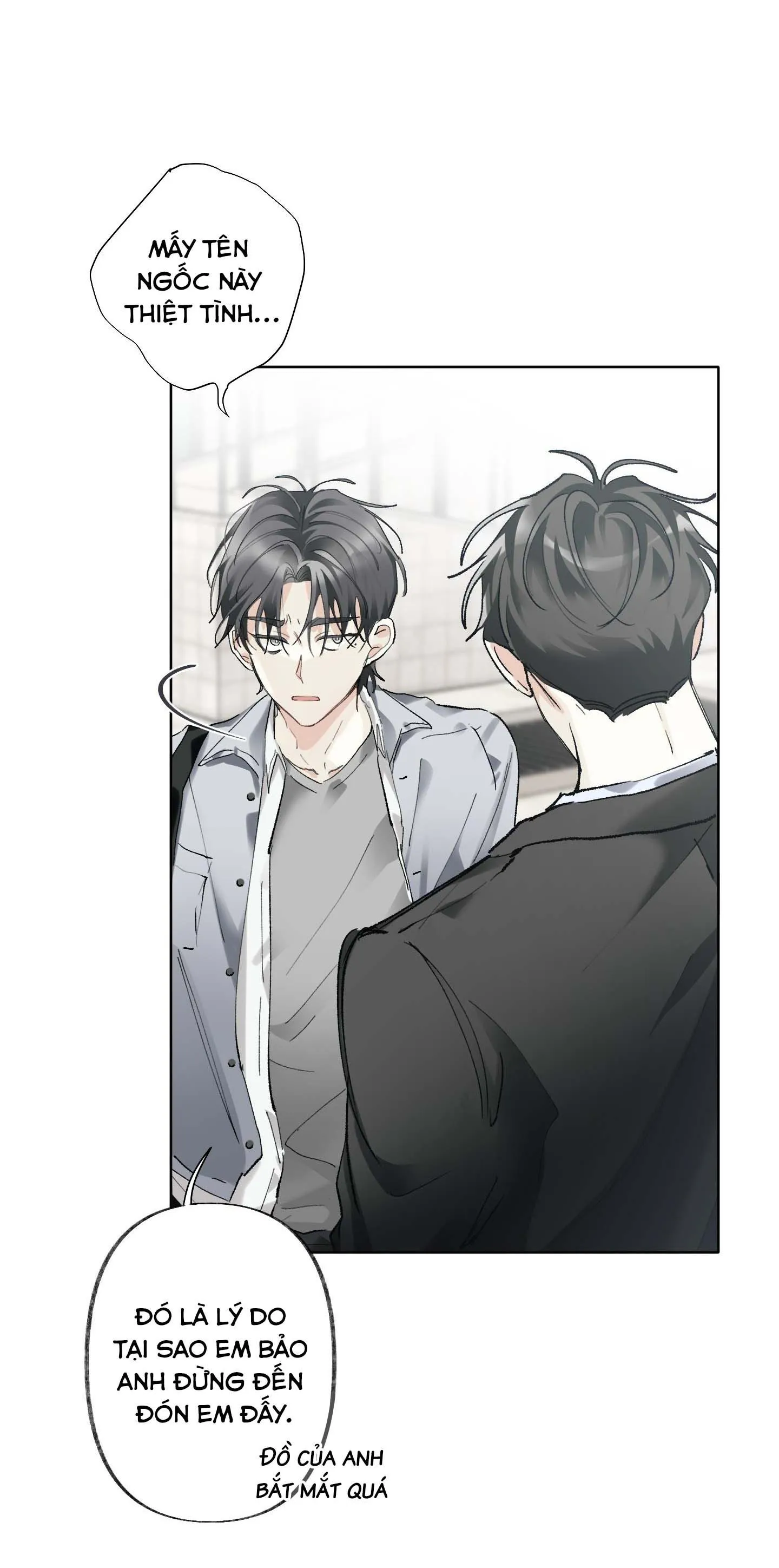 THẾ GIỚI KHI MẤT ĐI EM Chapter 58 Trang 18