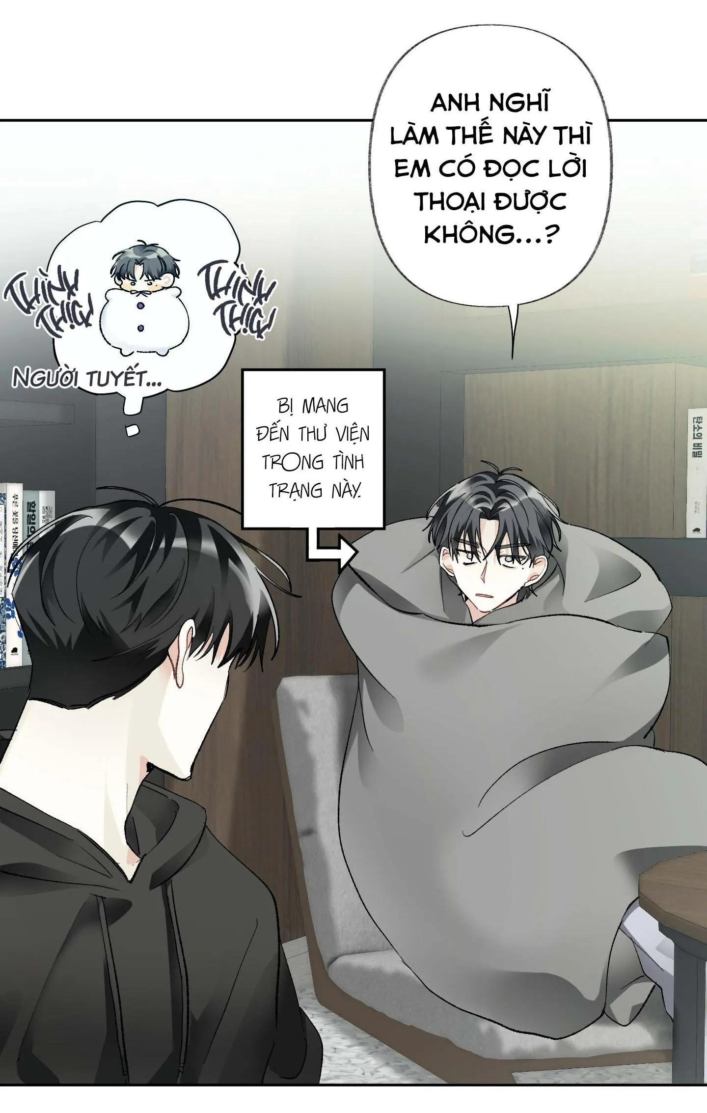 THẾ GIỚI KHI MẤT ĐI EM Chapter 61 Trang 4