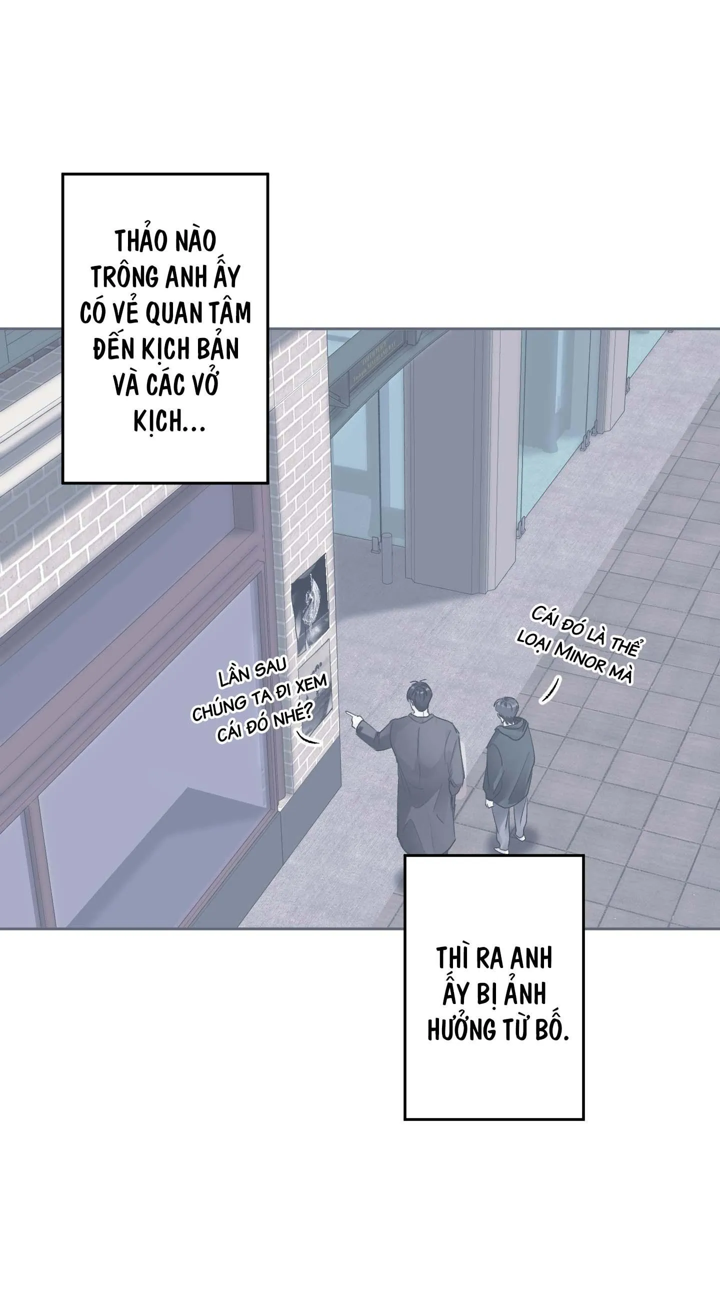 THẾ GIỚI KHI MẤT ĐI EM Chapter 61 Trang 23