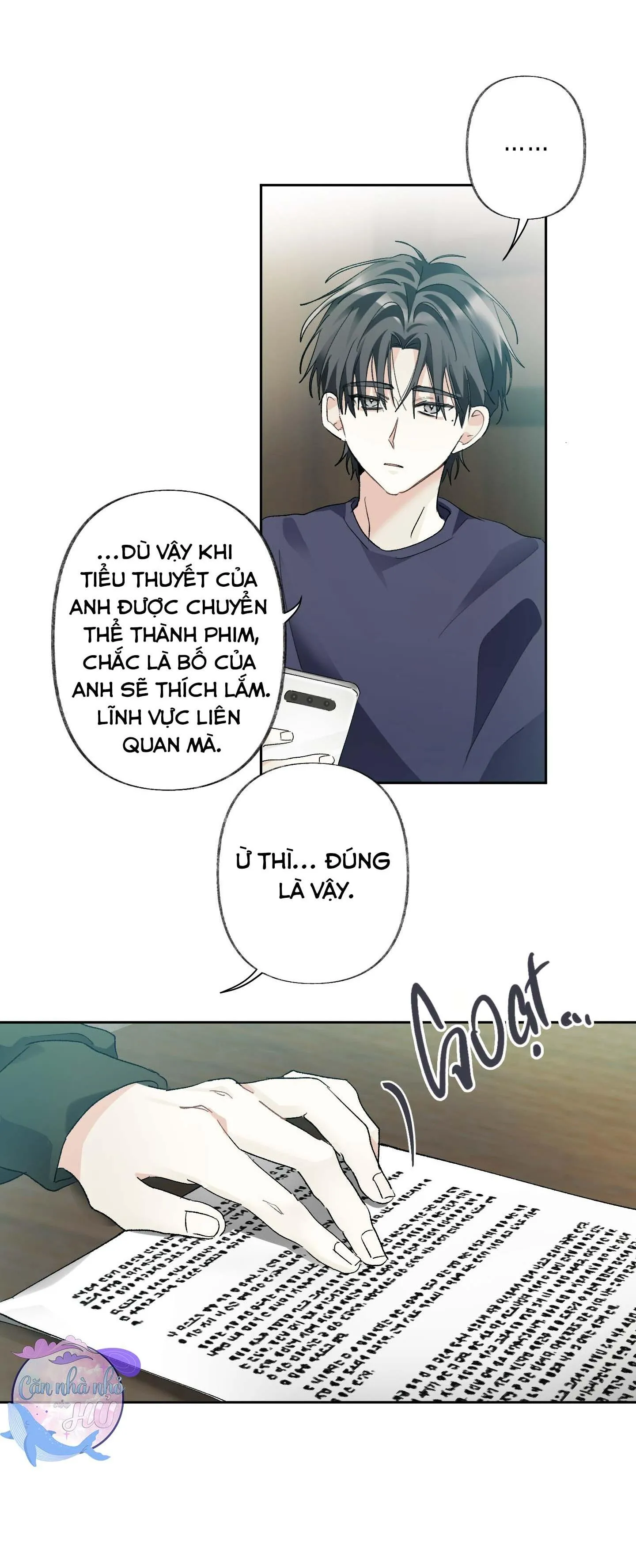 THẾ GIỚI KHI MẤT ĐI EM Chapter 61 Trang 31