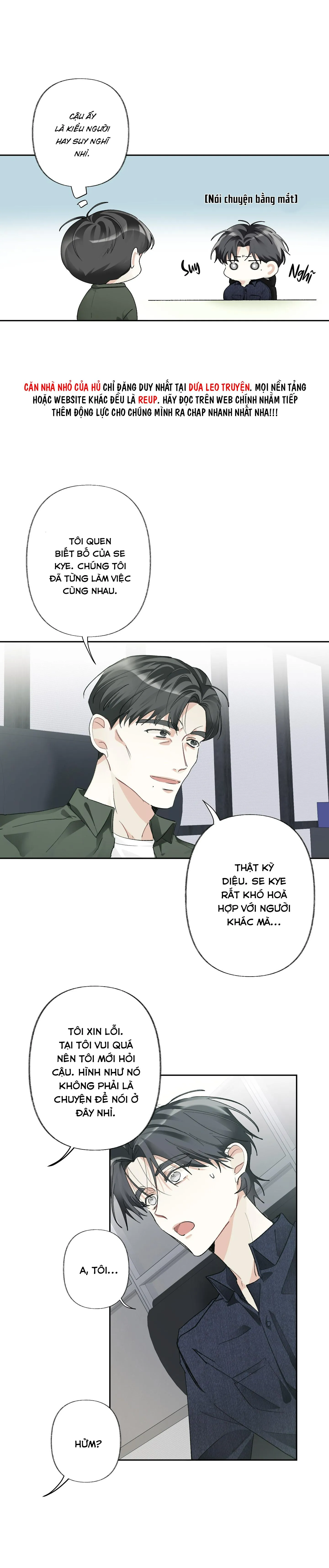 THẾ GIỚI KHI MẤT ĐI EM Chapter 62 Trang 3