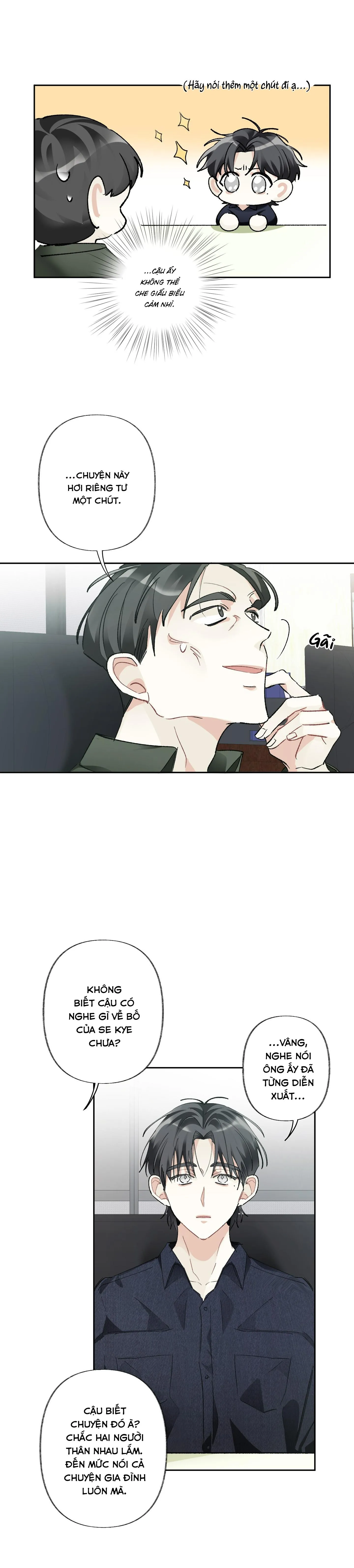 THẾ GIỚI KHI MẤT ĐI EM Chapter 62 Trang 4