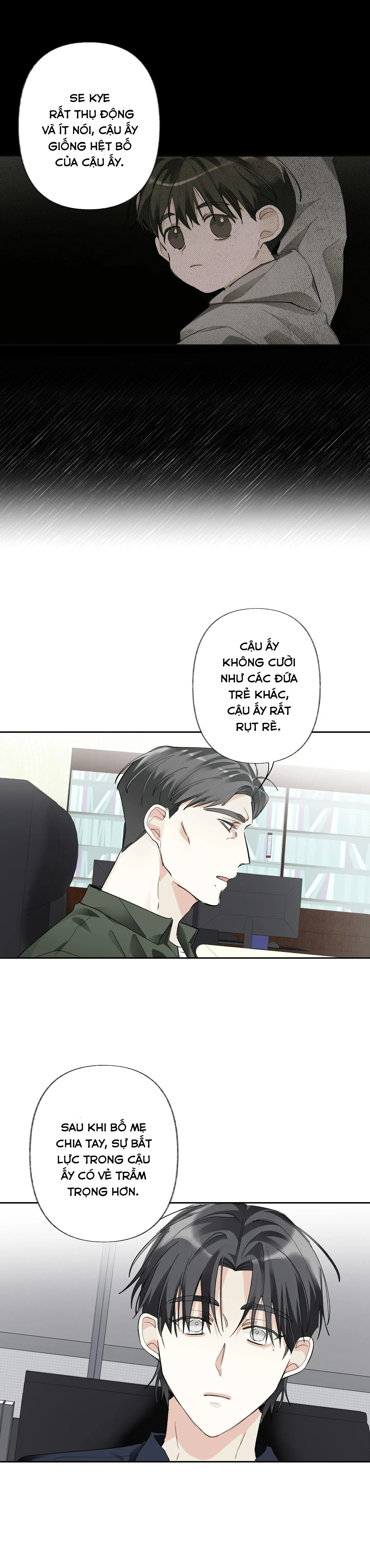 THẾ GIỚI KHI MẤT ĐI EM Chapter 62 Trang 8