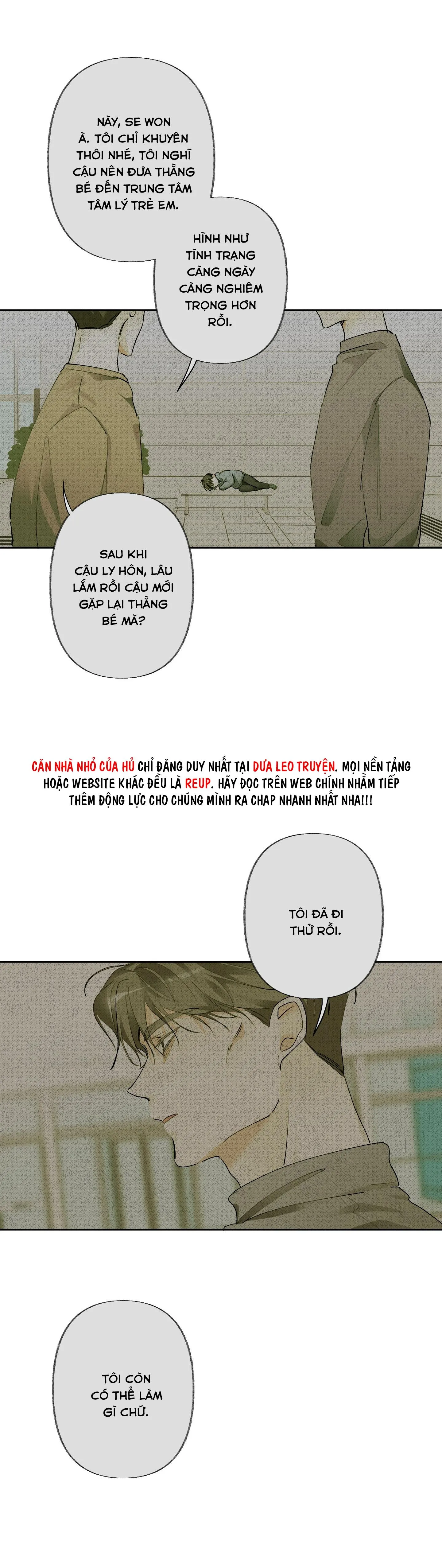 THẾ GIỚI KHI MẤT ĐI EM Chapter 62 Trang 11