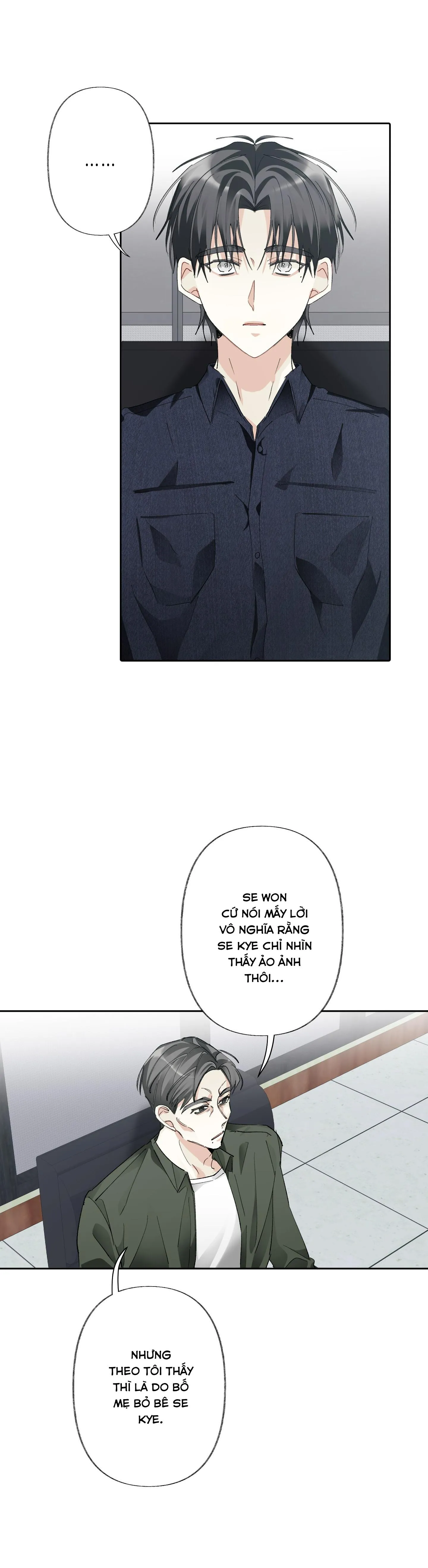 THẾ GIỚI KHI MẤT ĐI EM Chapter 62 Trang 12