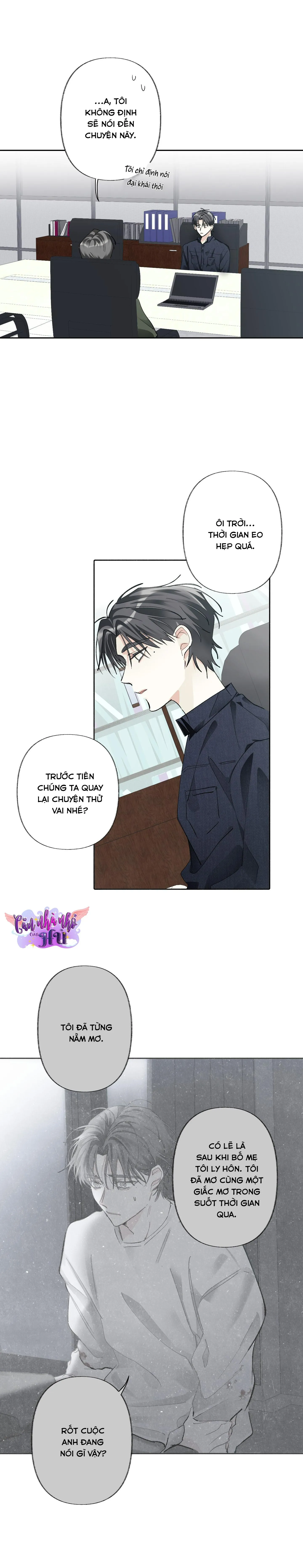 THẾ GIỚI KHI MẤT ĐI EM Chapter 62 Trang 13