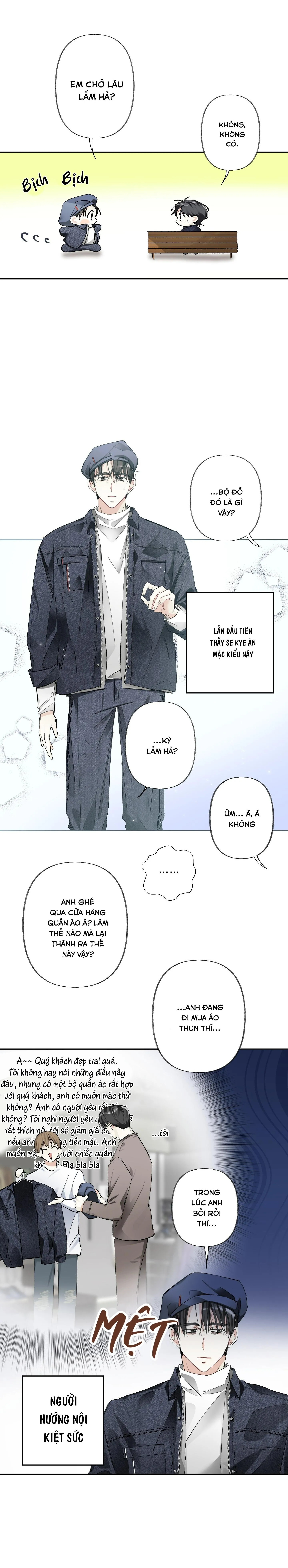 THẾ GIỚI KHI MẤT ĐI EM Chapter 62 Trang 22