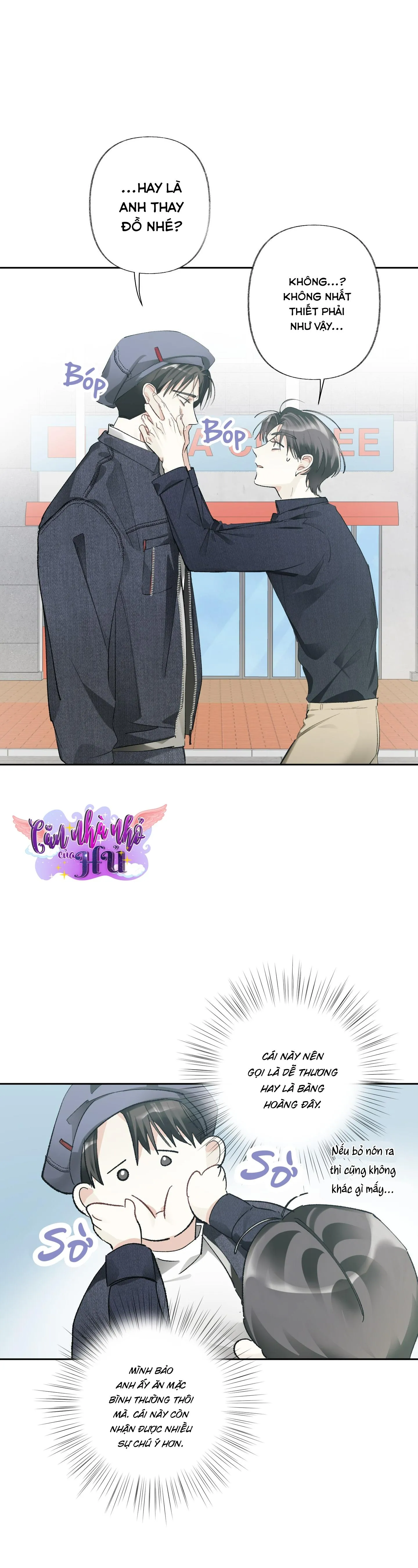 THẾ GIỚI KHI MẤT ĐI EM Chapter 62 Trang 23