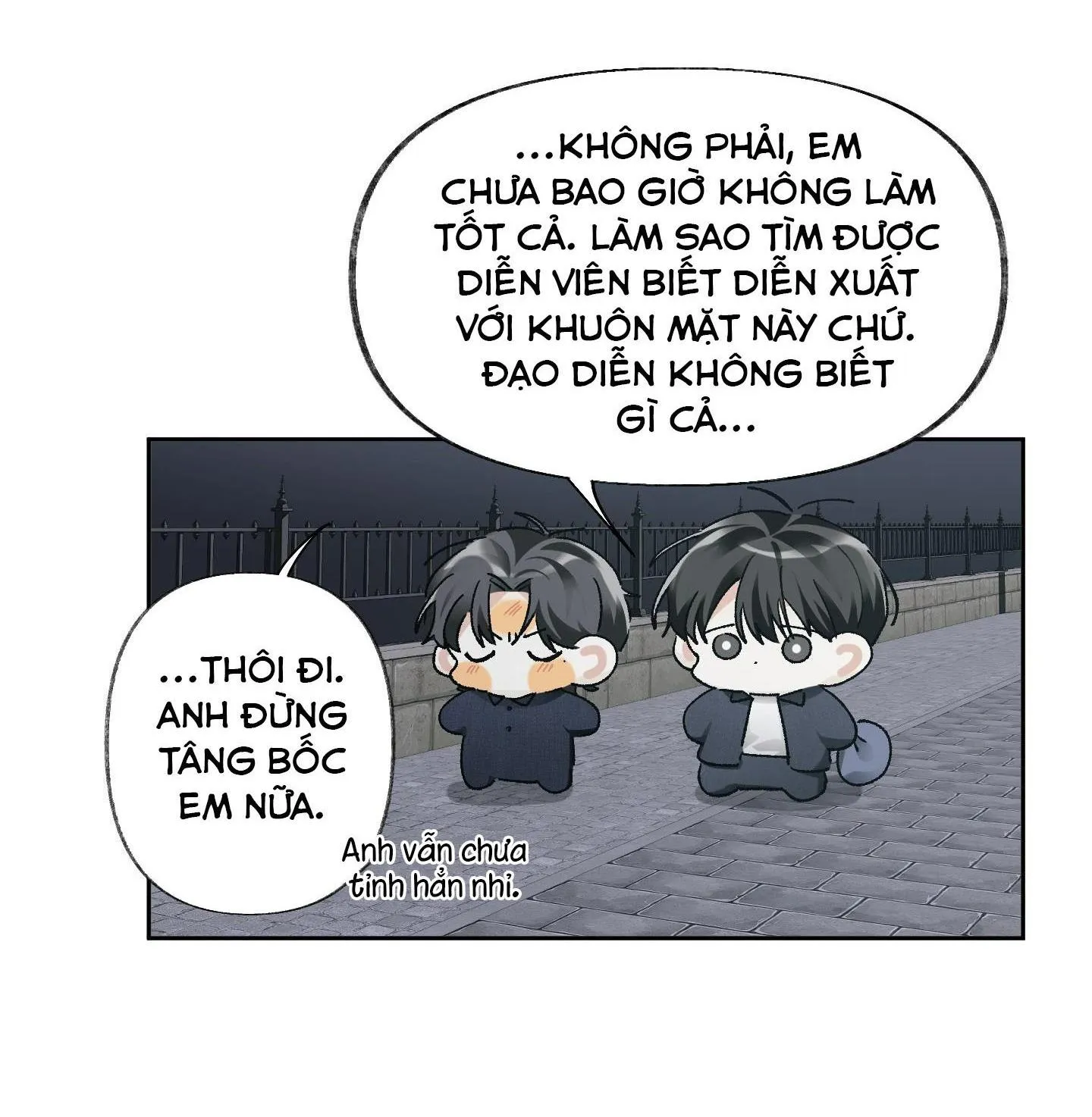 THẾ GIỚI KHI MẤT ĐI EM Chapter 64 Trang 23