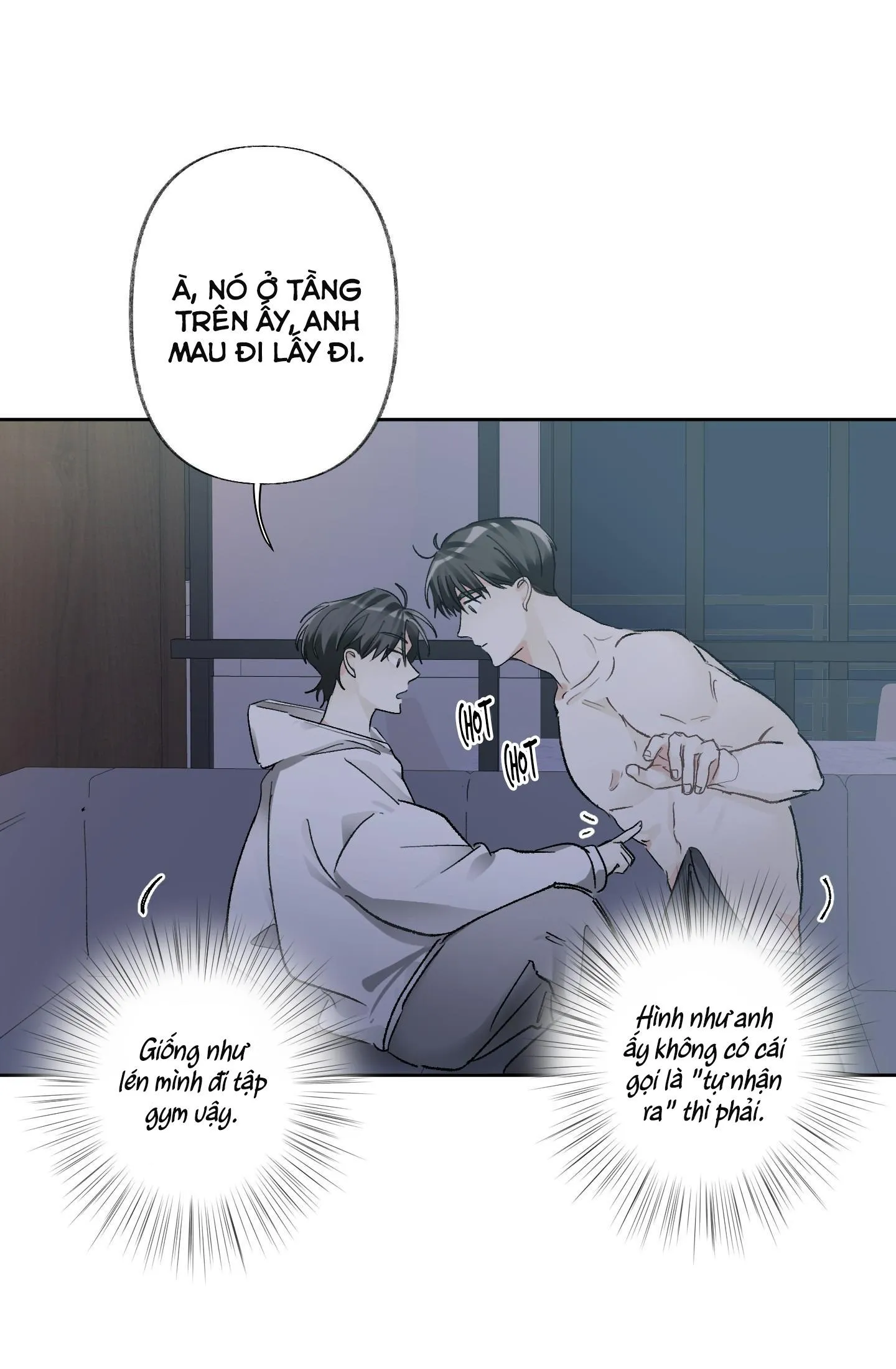 THẾ GIỚI KHI MẤT ĐI EM Chapter 65 Trang 15