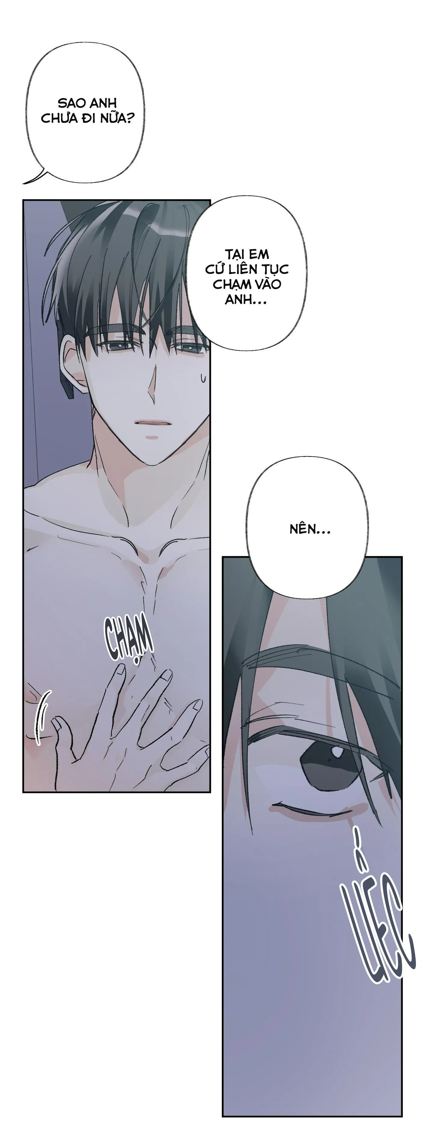 THẾ GIỚI KHI MẤT ĐI EM Chapter 65 Trang 16