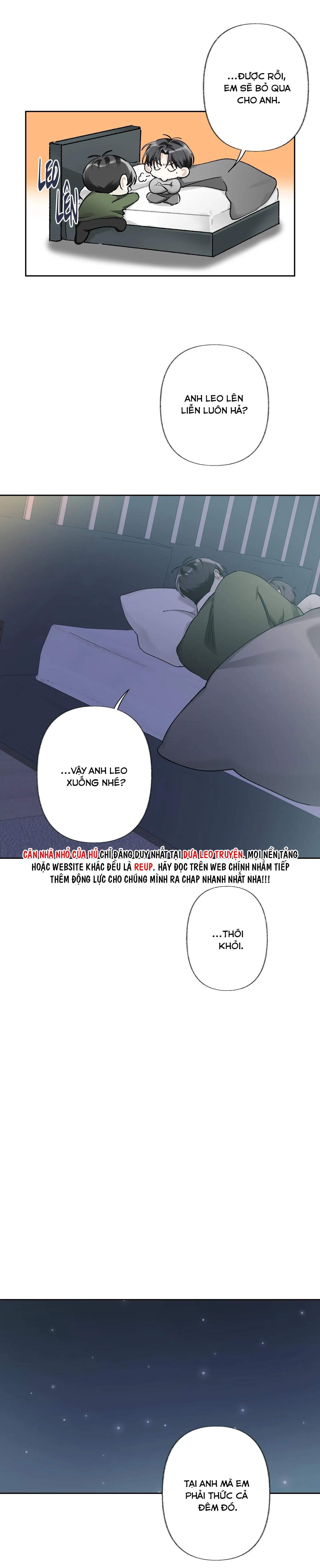 THẾ GIỚI KHI MẤT ĐI EM Chapter 67 Trang 14