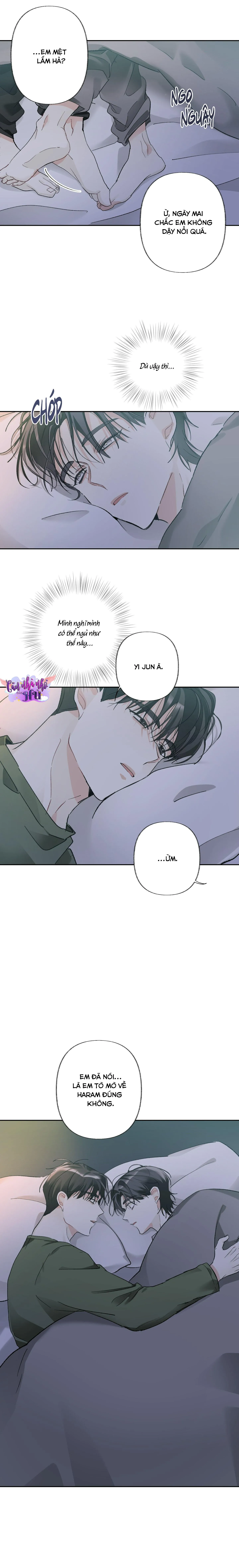 THẾ GIỚI KHI MẤT ĐI EM Chapter 67 Trang 15