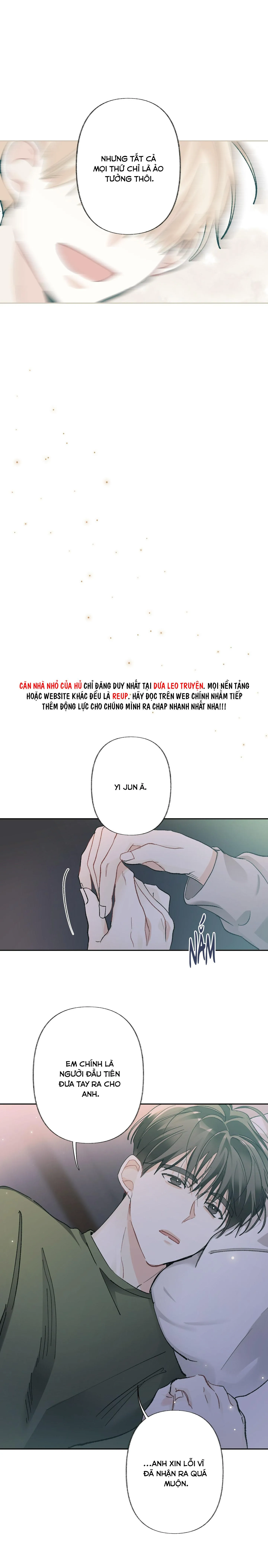 THẾ GIỚI KHI MẤT ĐI EM Chapter 67 Trang 18