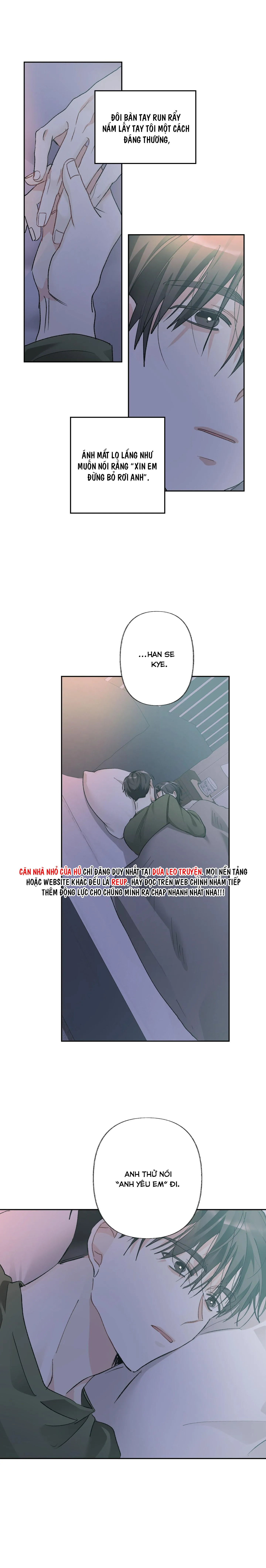 THẾ GIỚI KHI MẤT ĐI EM Chapter 67 Trang 20