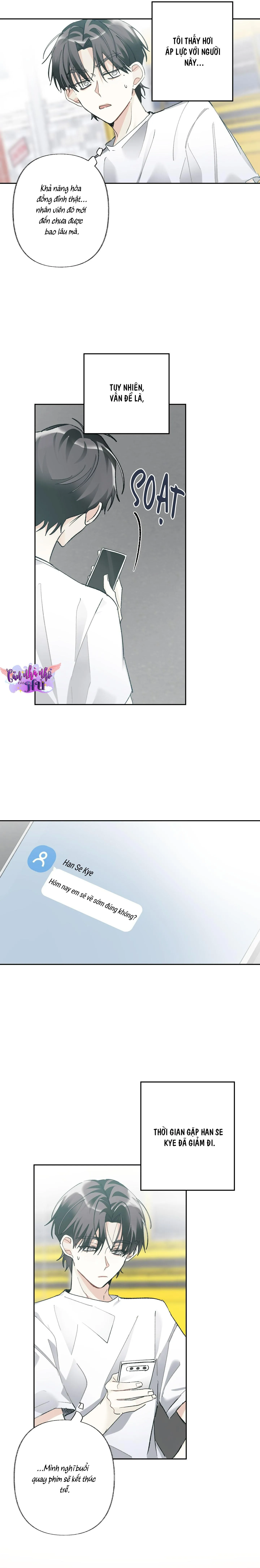 THẾ GIỚI KHI MẤT ĐI EM Chapter 68 Trang 5