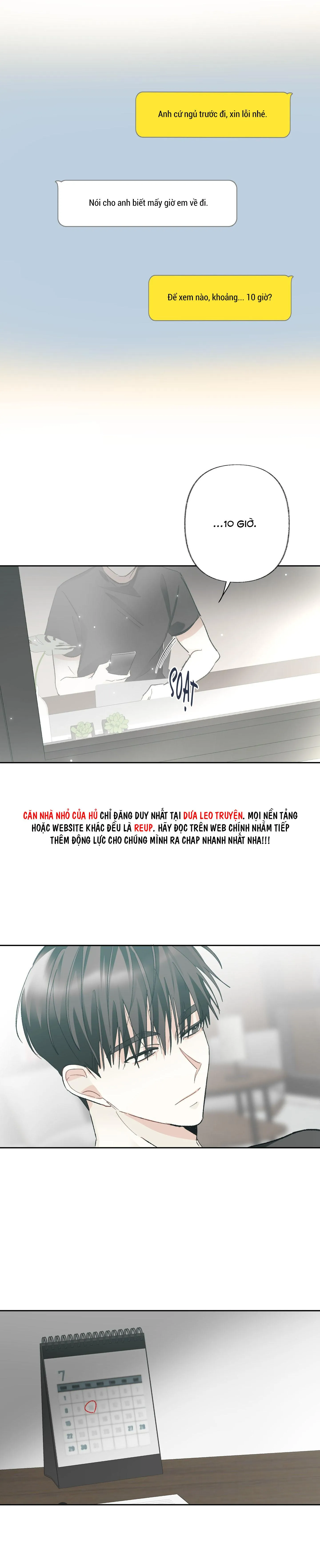 THẾ GIỚI KHI MẤT ĐI EM Chapter 68 Trang 6