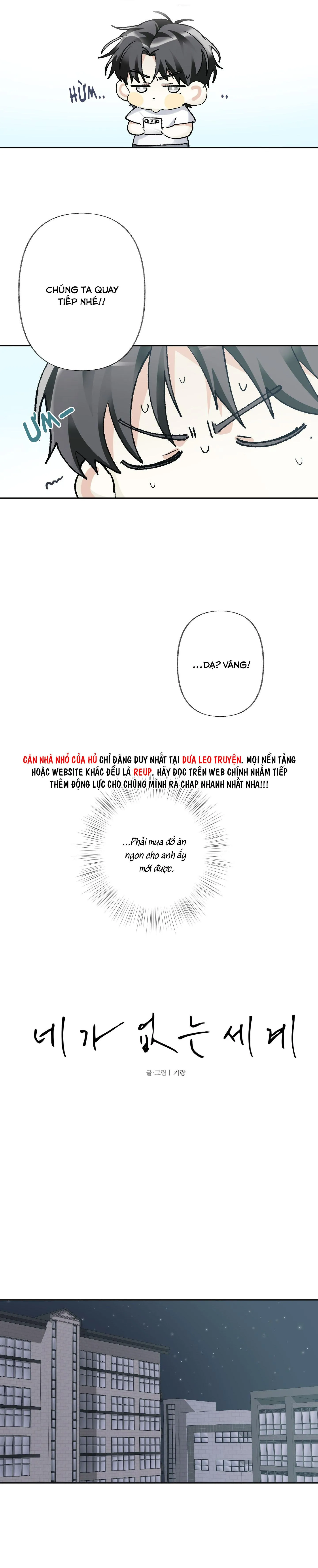 THẾ GIỚI KHI MẤT ĐI EM Chapter 68 Trang 8