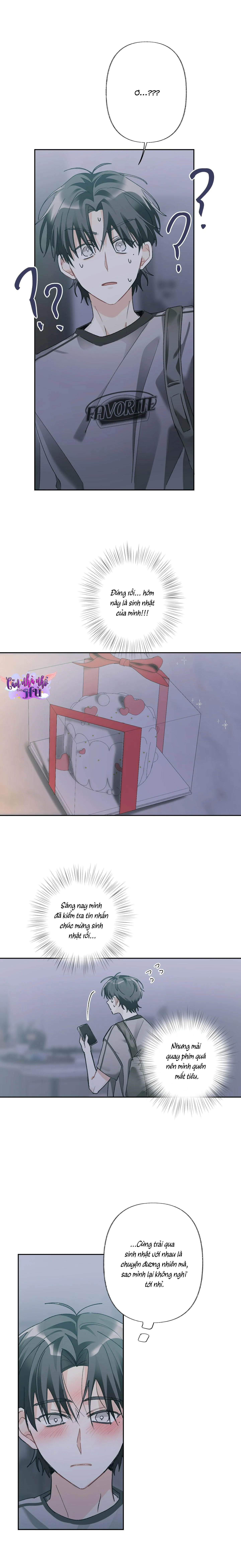 THẾ GIỚI KHI MẤT ĐI EM Chapter 68 Trang 11