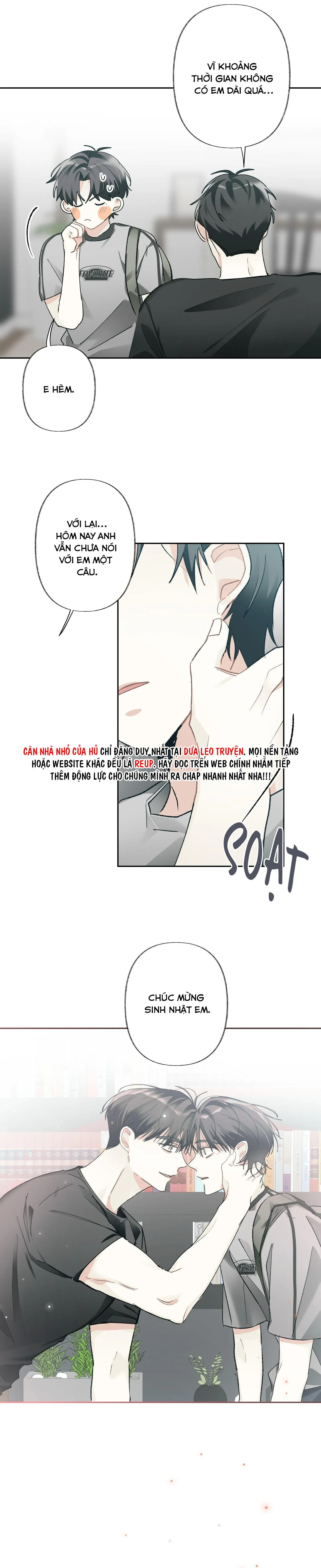 THẾ GIỚI KHI MẤT ĐI EM Chapter 68 Trang 14