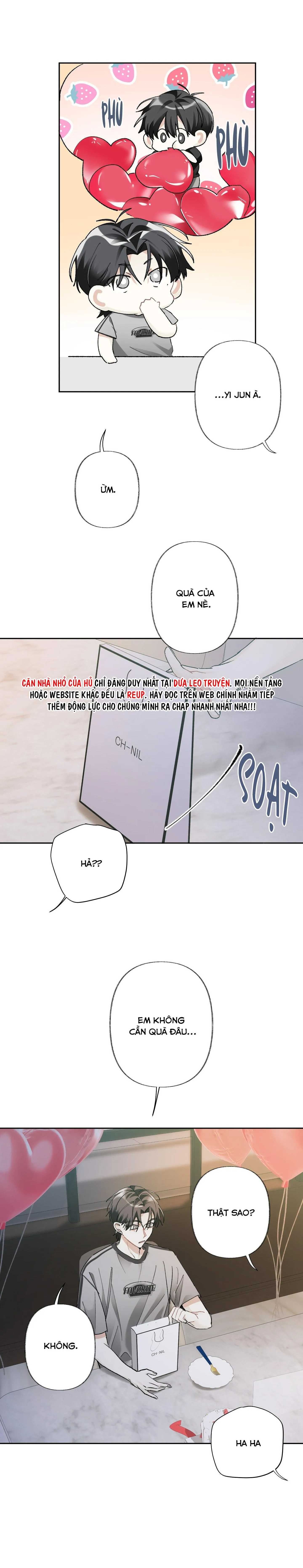 THẾ GIỚI KHI MẤT ĐI EM Chapter 68 Trang 16