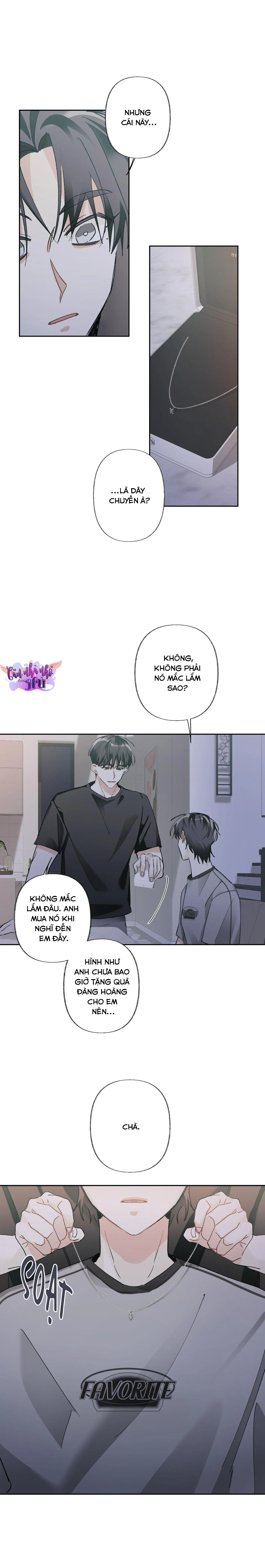 THẾ GIỚI KHI MẤT ĐI EM Chapter 68 Trang 17