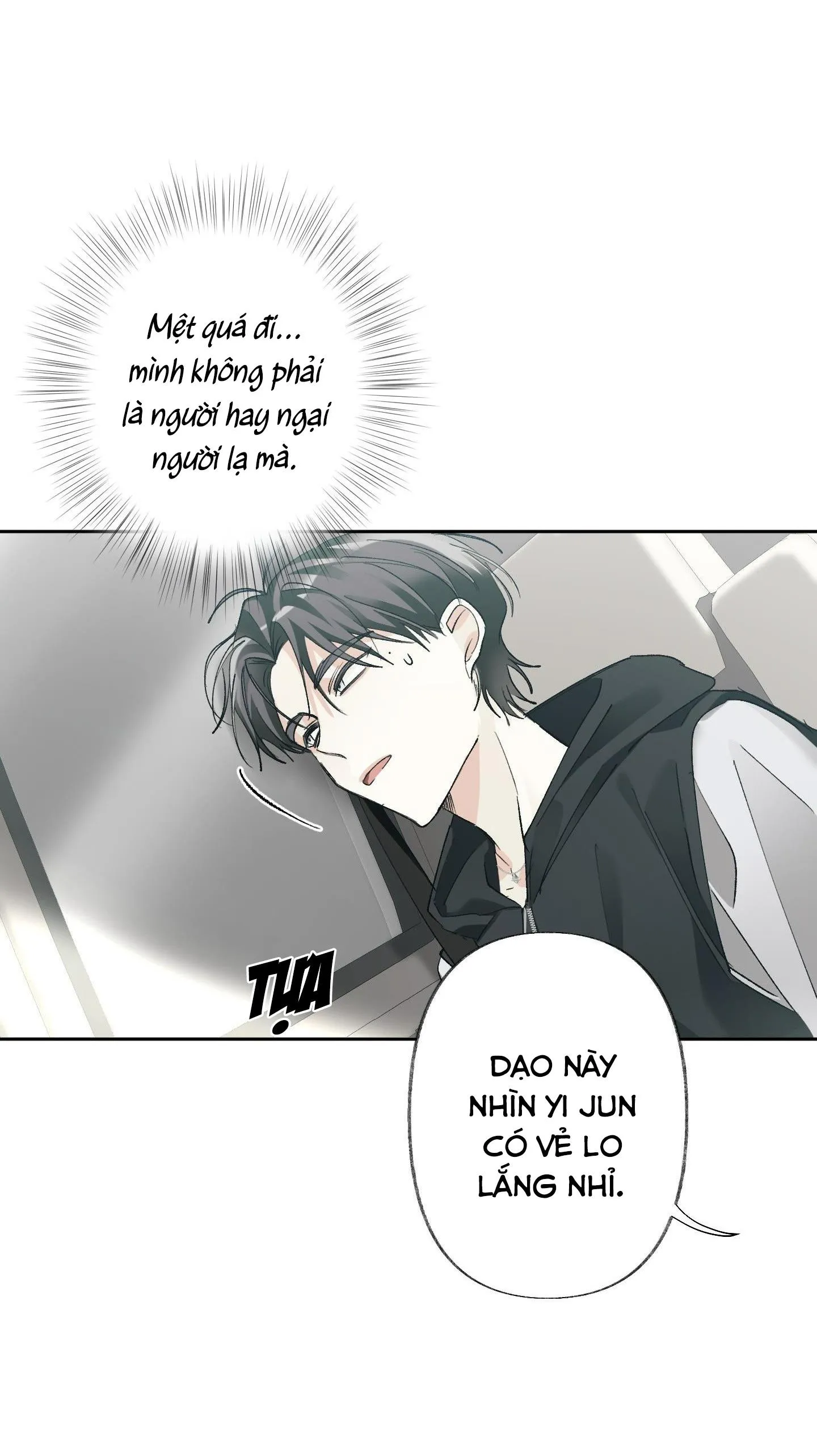 THẾ GIỚI KHI MẤT ĐI EM Chapter 69 Trang 36