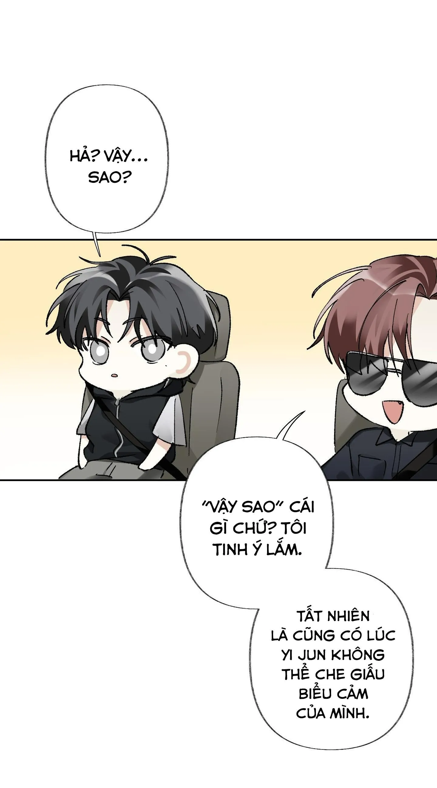 THẾ GIỚI KHI MẤT ĐI EM Chapter 69 Trang 37