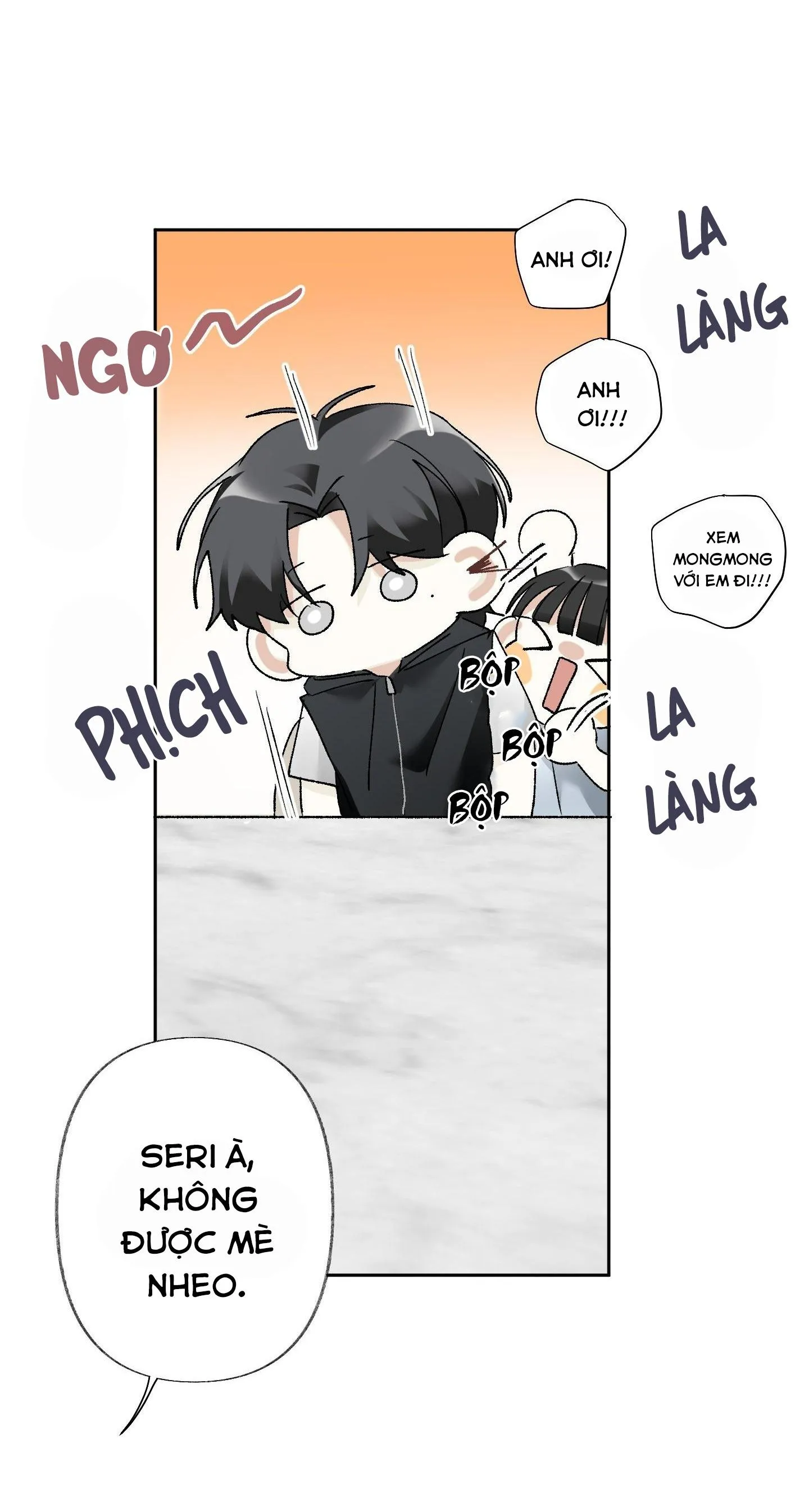 THẾ GIỚI KHI MẤT ĐI EM Chapter 70 Trang 22