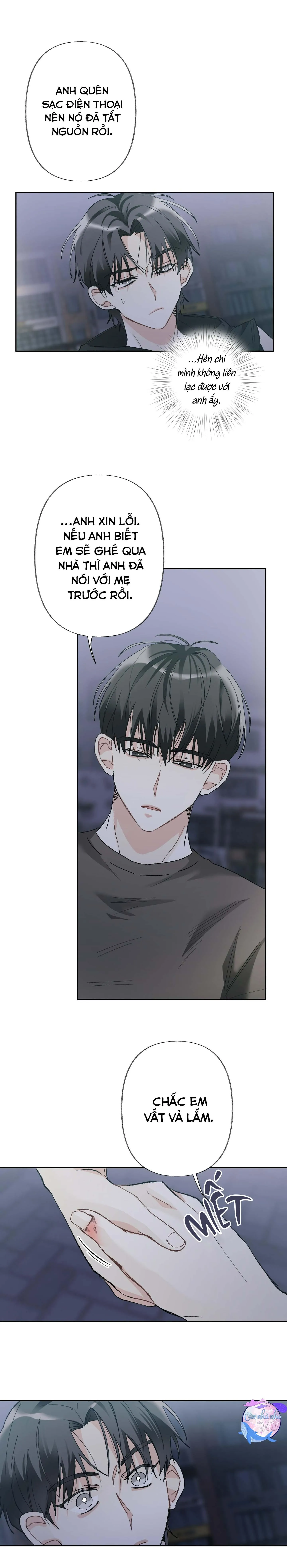 THẾ GIỚI KHI MẤT ĐI EM Chapter 71 Trang 4